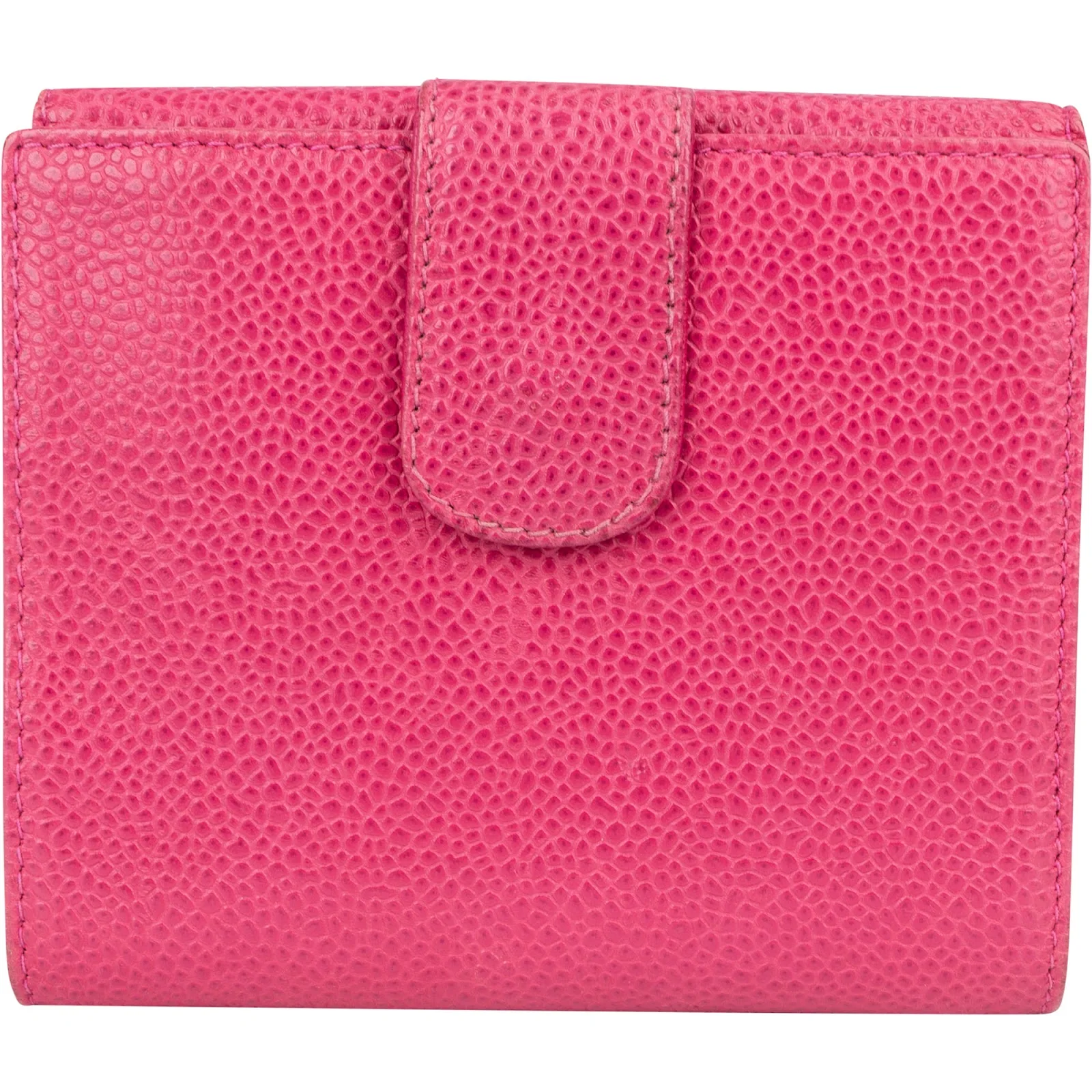 Chanel Caviar Leather CC Bifold Wallet