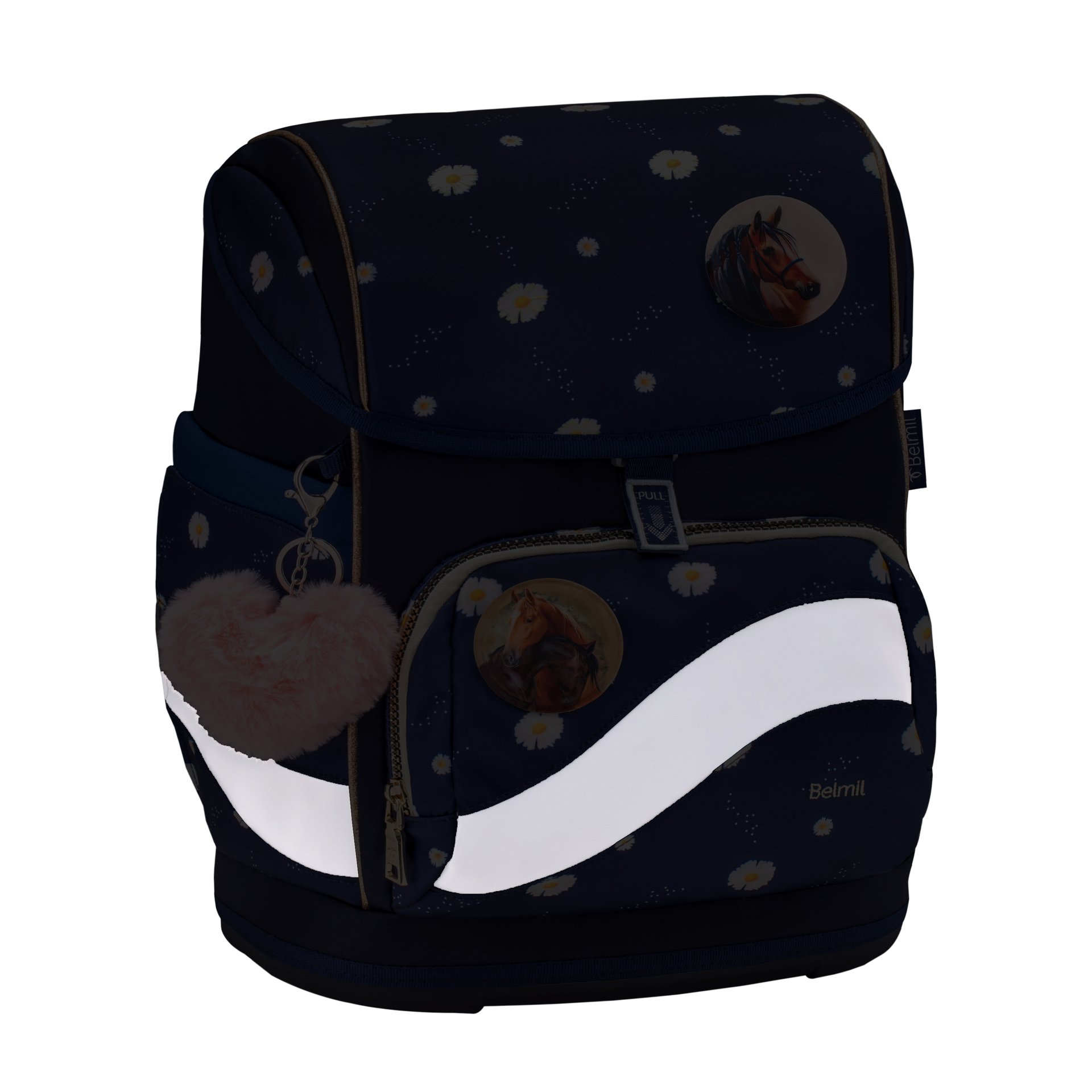 Smarty Plus Schulranzenset 5-teilig - Daisy