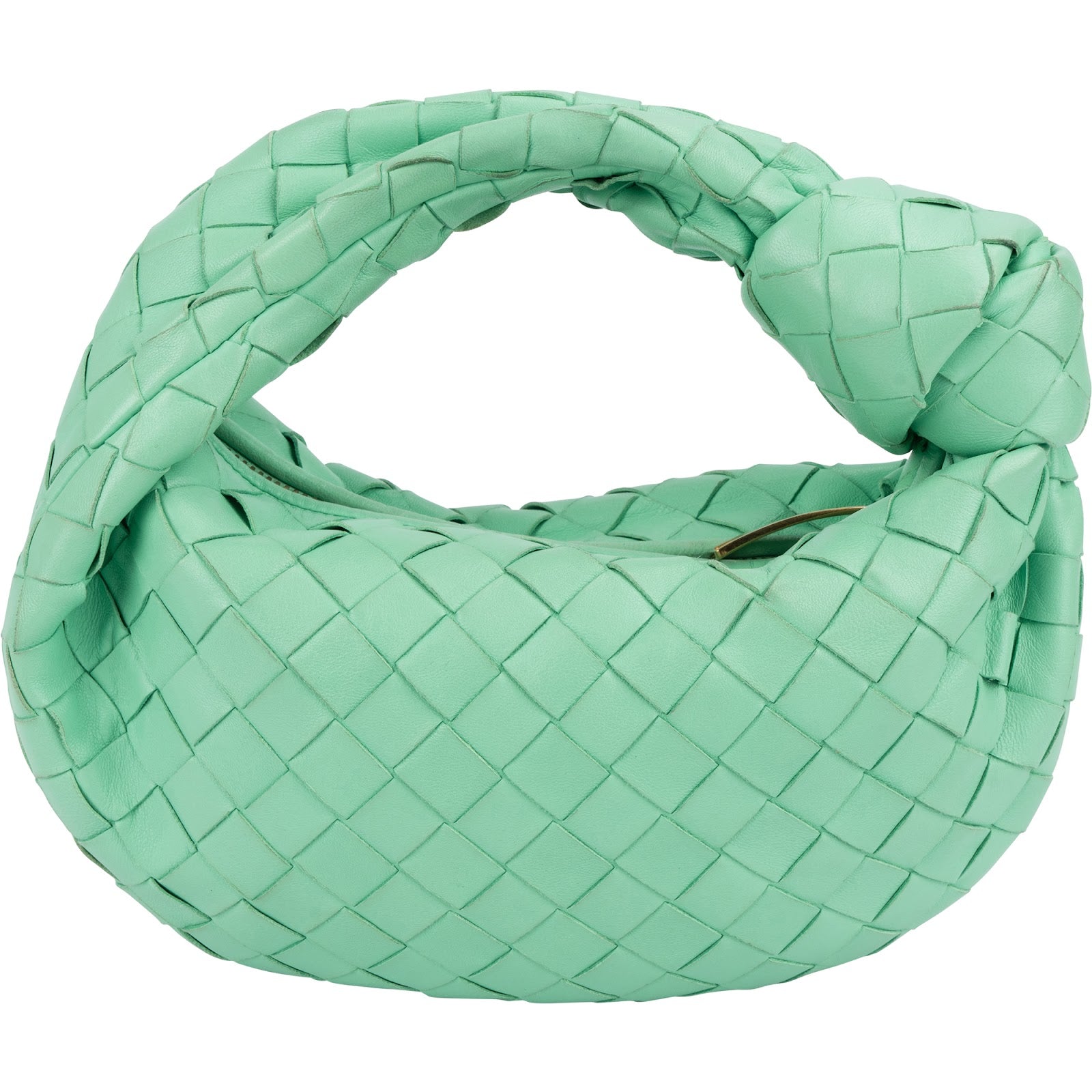 Mini sac à main Jodie en cuir Intrecciato de Bottega Veneta