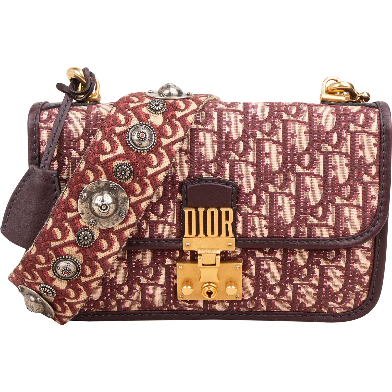 Christian Dior – Dioraddict-handtas met klep