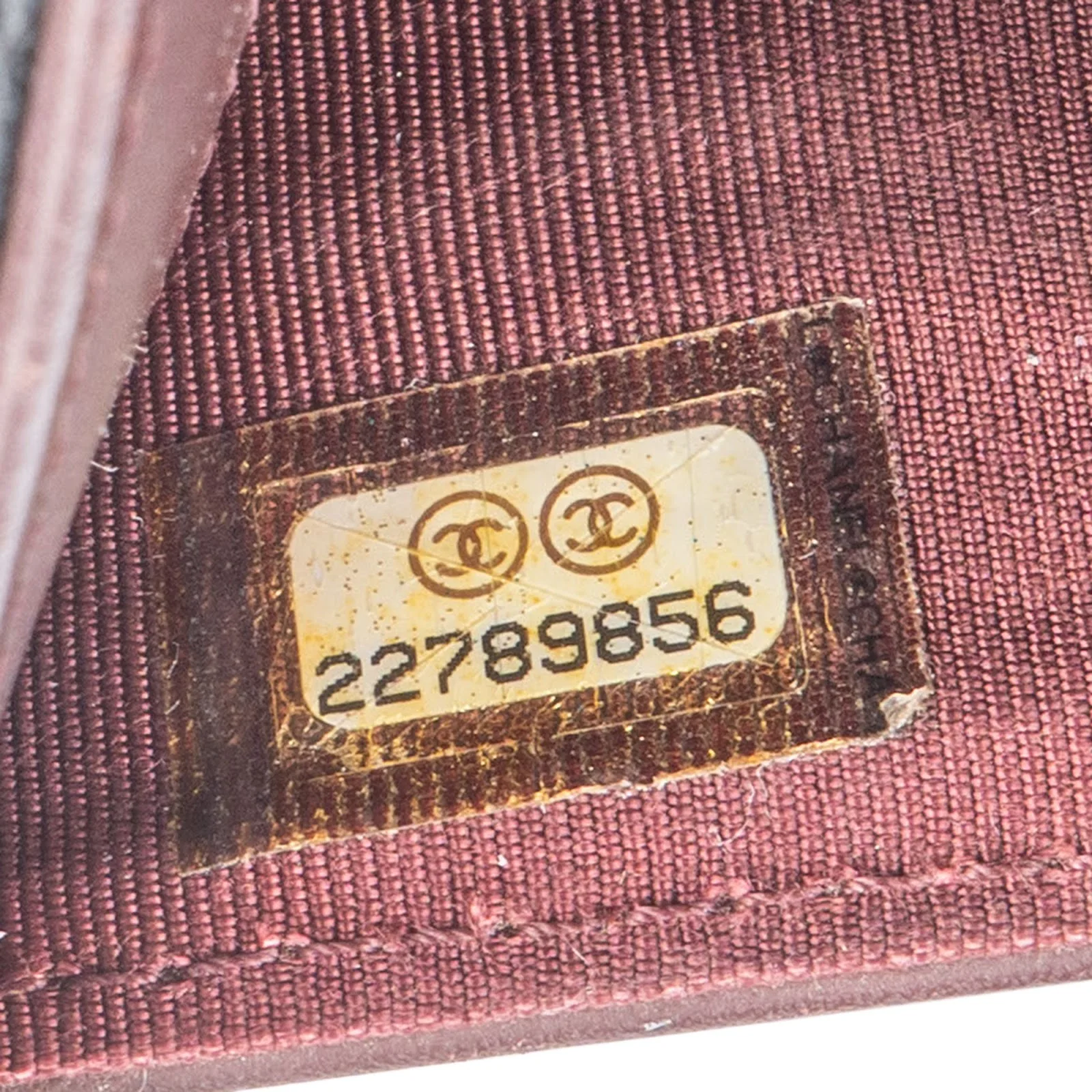 Chanel Quilted Caviar Leather CC Flap Wallet