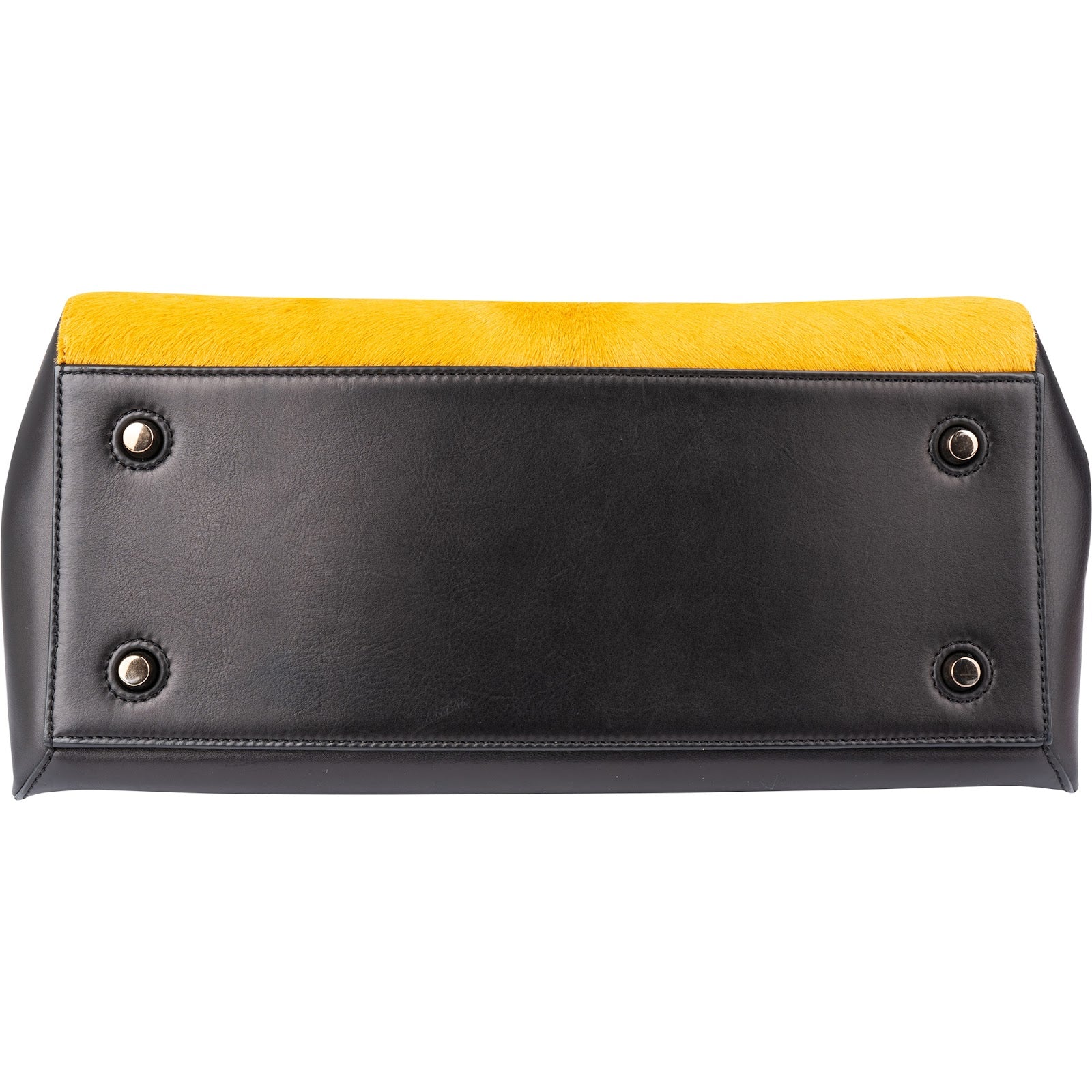 Céline - Bicolor Calf Hair Edge Handtasche