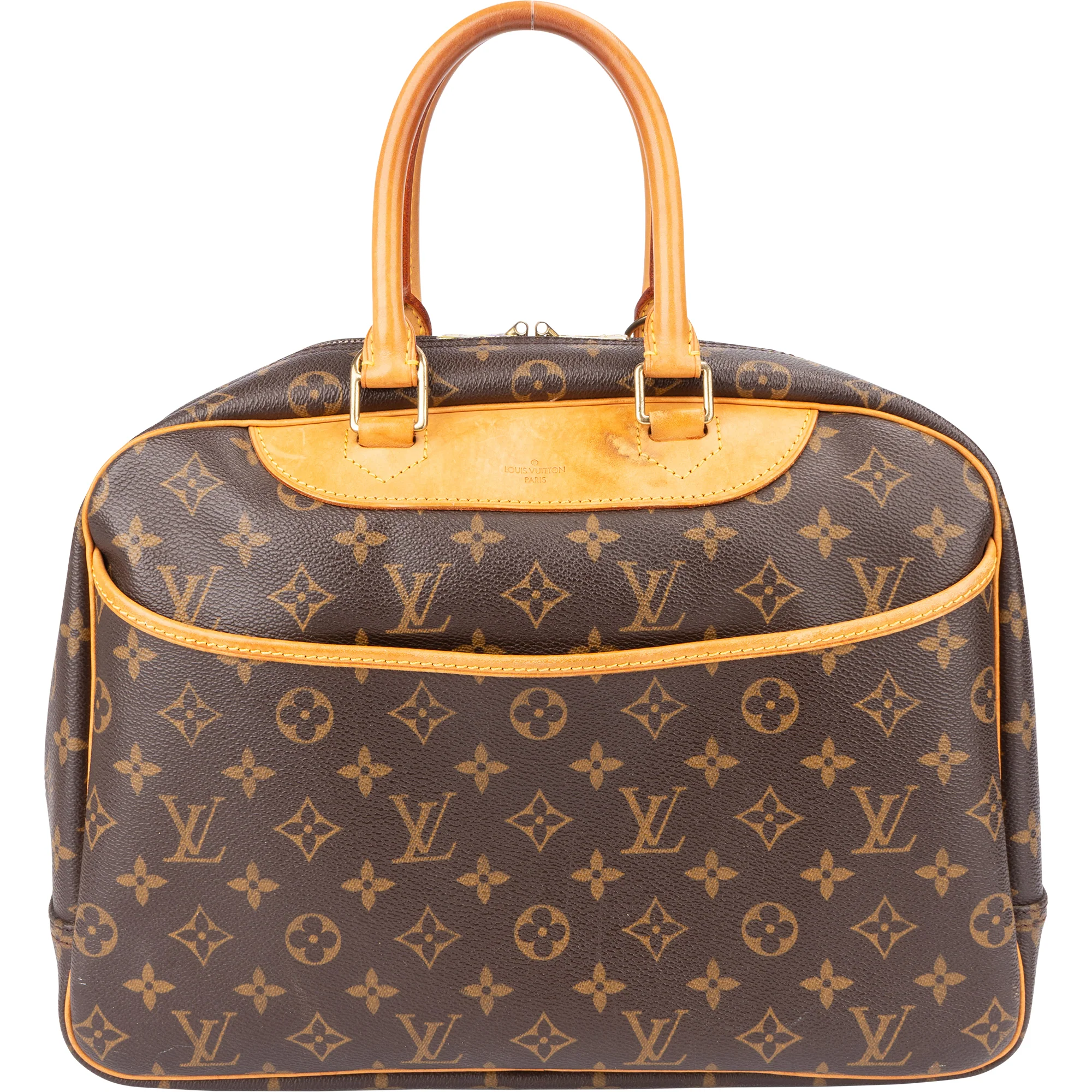 Louis Vuitton Canvas Monogram Deauville Handbag