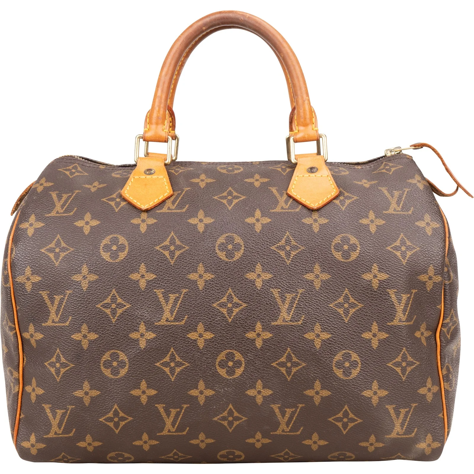 Louis Vuitton Monogram Canvas Speedy 30 Boston Bag