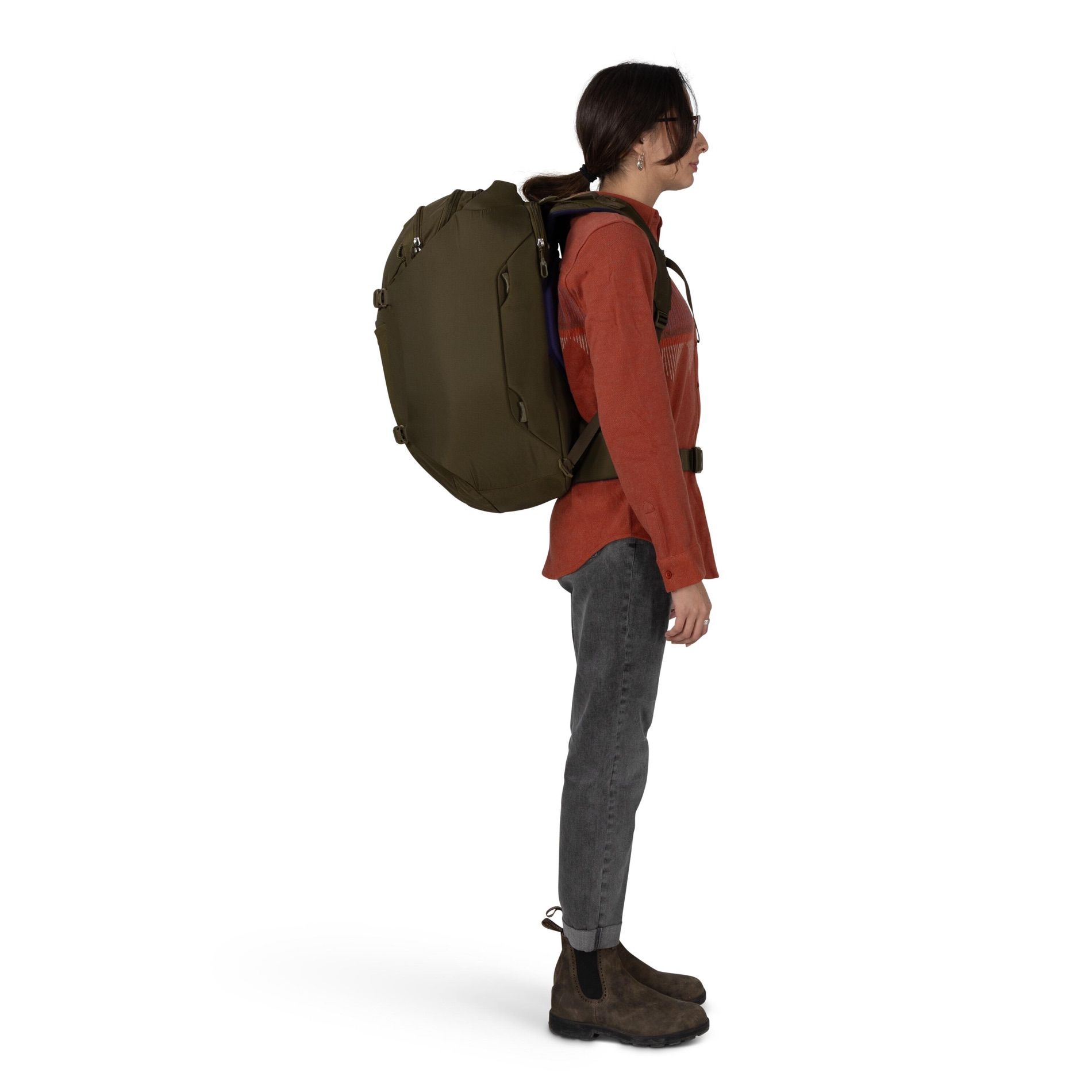 Sojourn Porter Travel Pack 46L - Moss Green