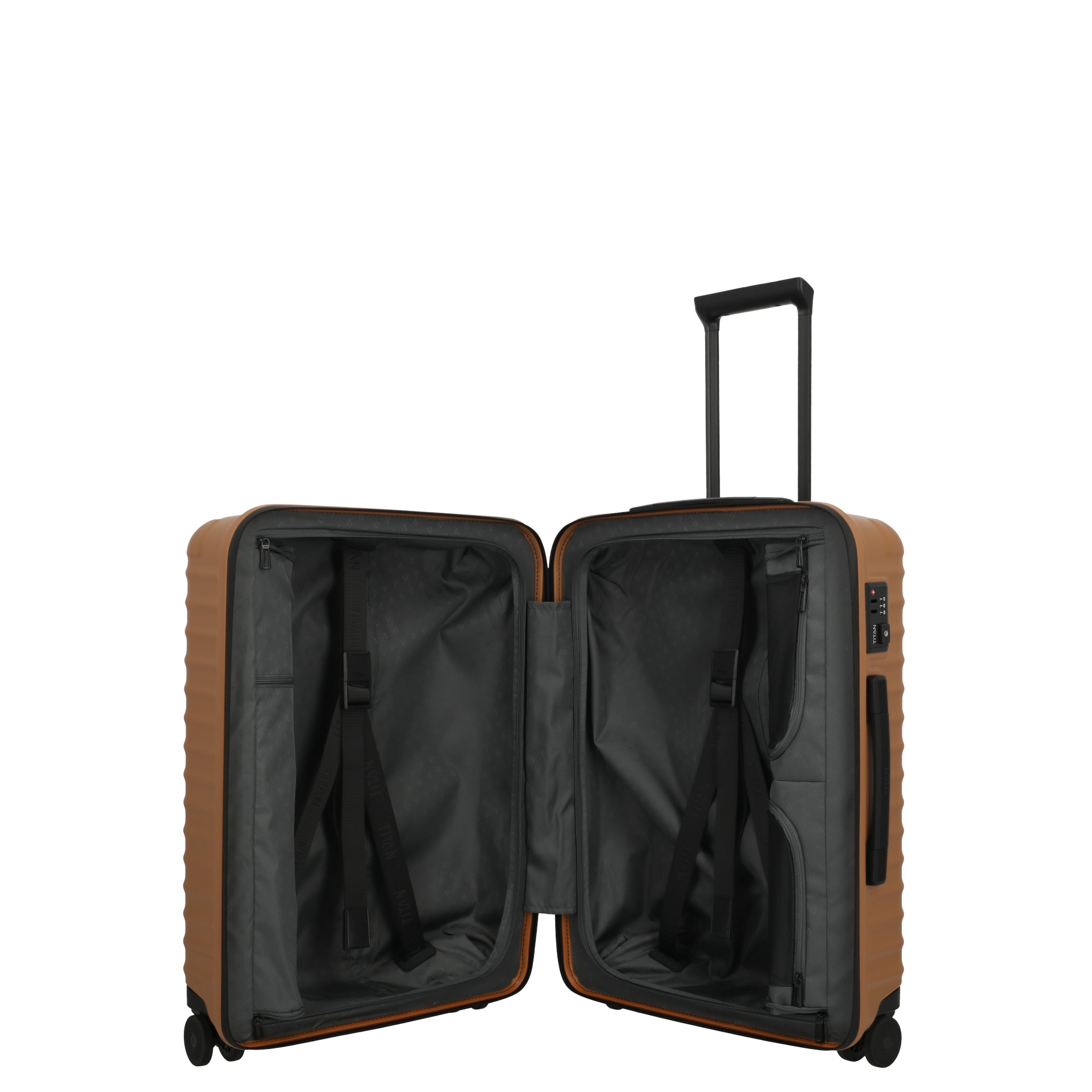 UPGRADE Trolley M (65 cm) - Canyon bronze
