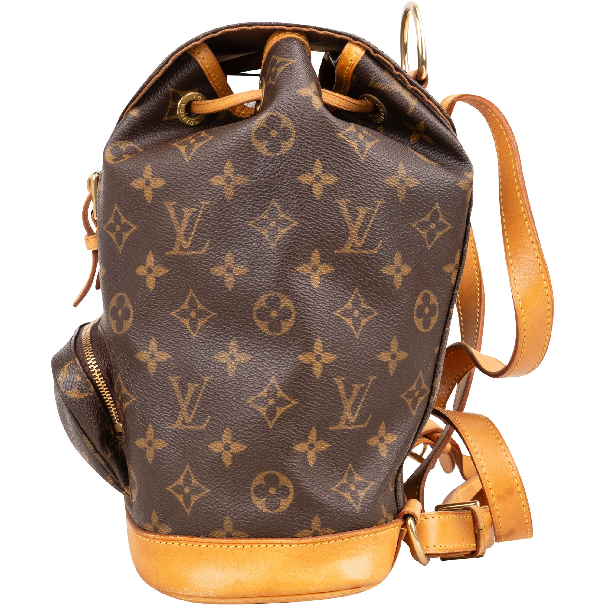 Louis Vuitton Canvas Monogram Montsouris MM Backpack
