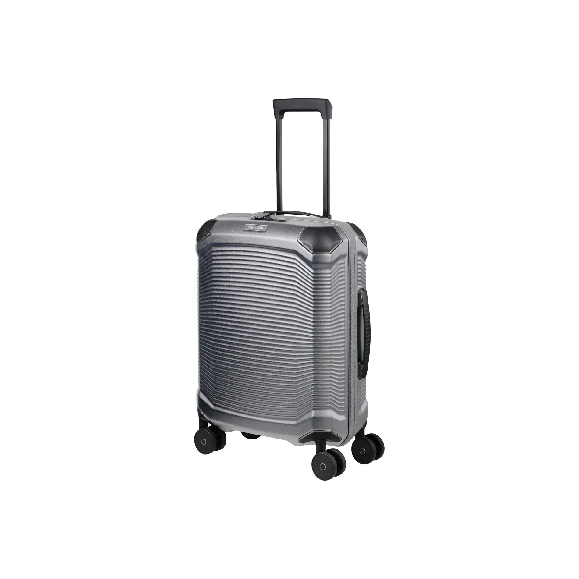 MILLENNIUM Bagaż podręczny S (55 cm) – srebrny