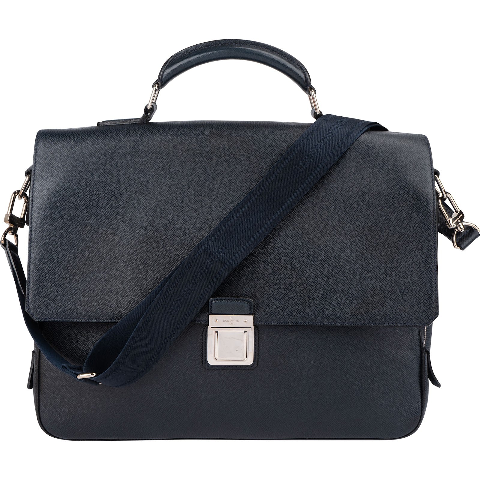 Louis Vuitton Taiga Leather Anton Business Bag