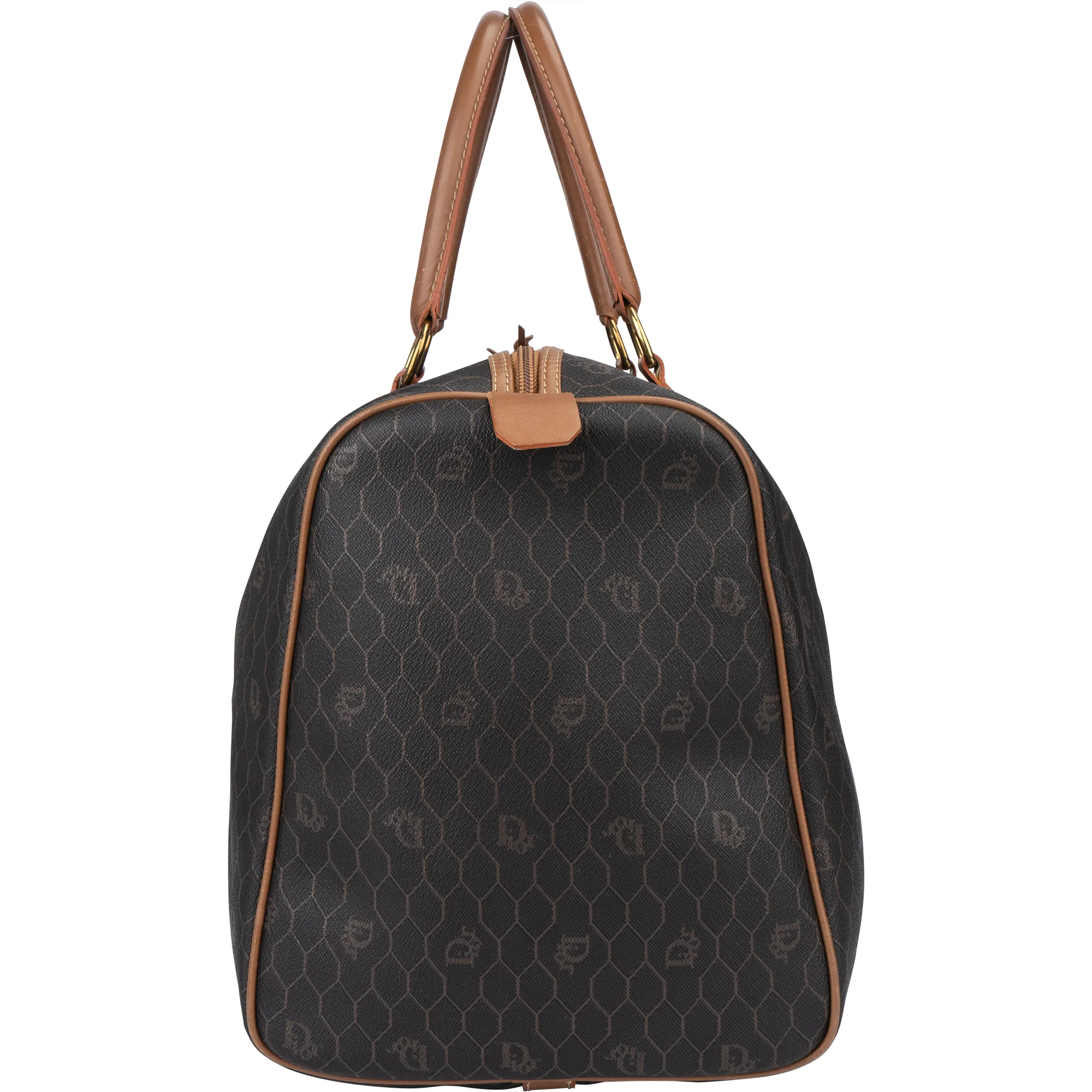 Christian Dior Honeycomb Monogram Duffle Bag 45