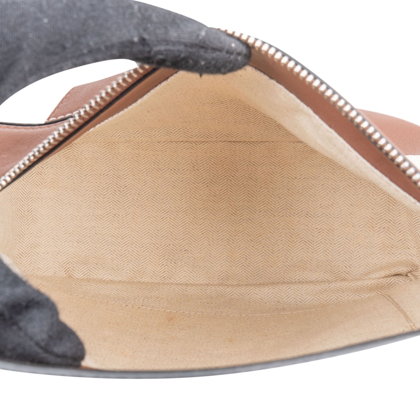 Torebka Loewe Striped Leather Puzzle