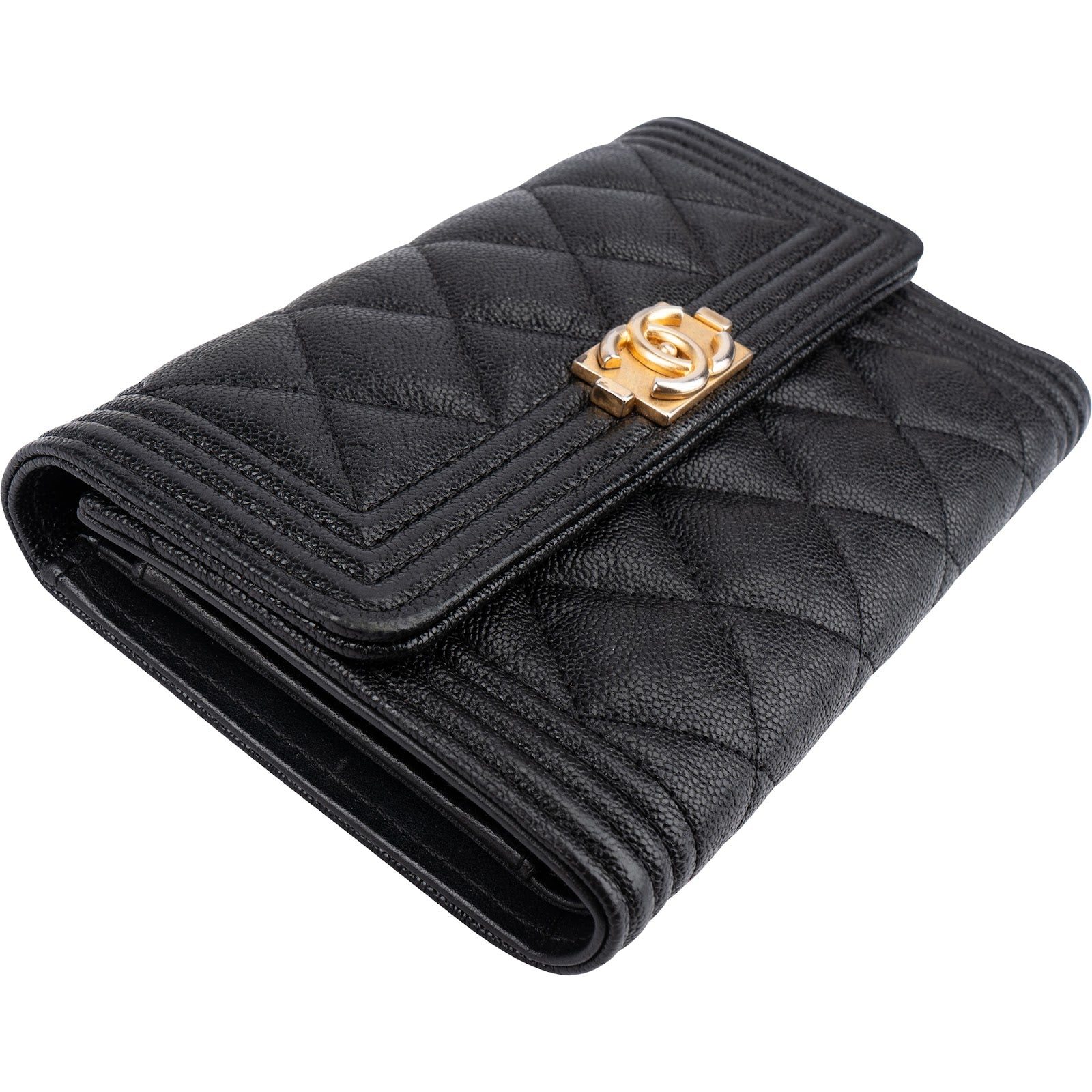 Chanel - Boy Wallet