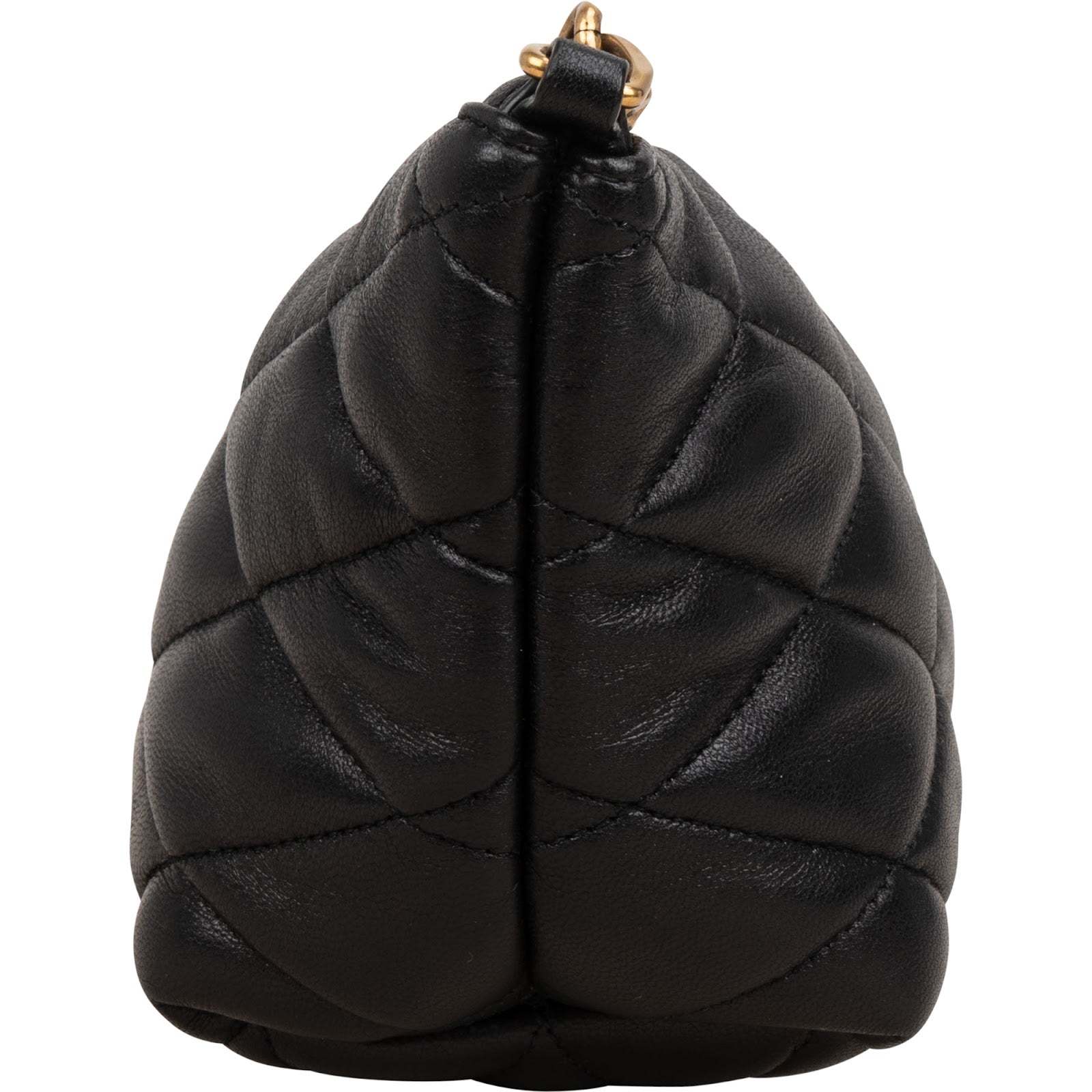 Saint Laurent Quilted Lambskin Sade Pochette