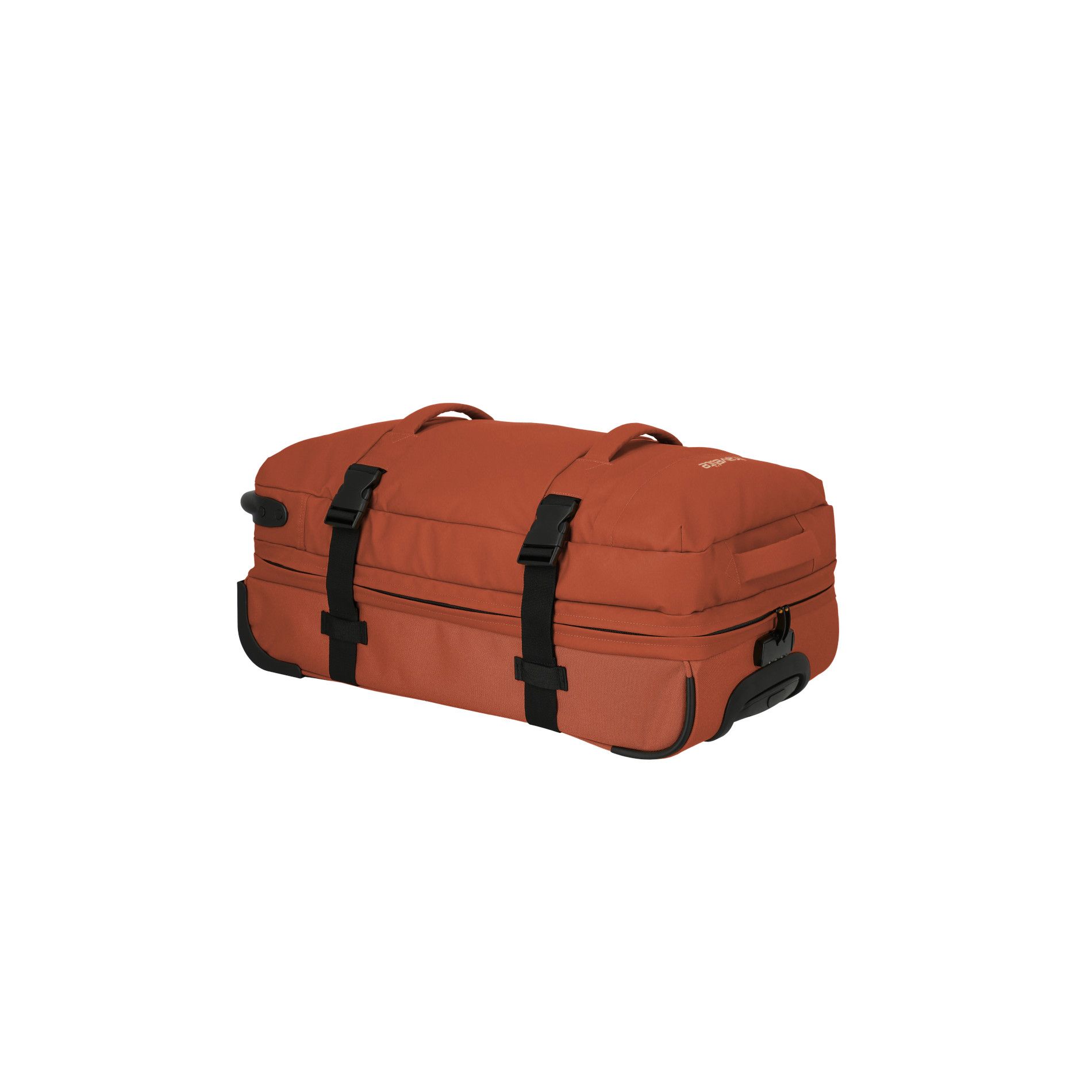 BOLONIA Wheeled Duffle M - Orange