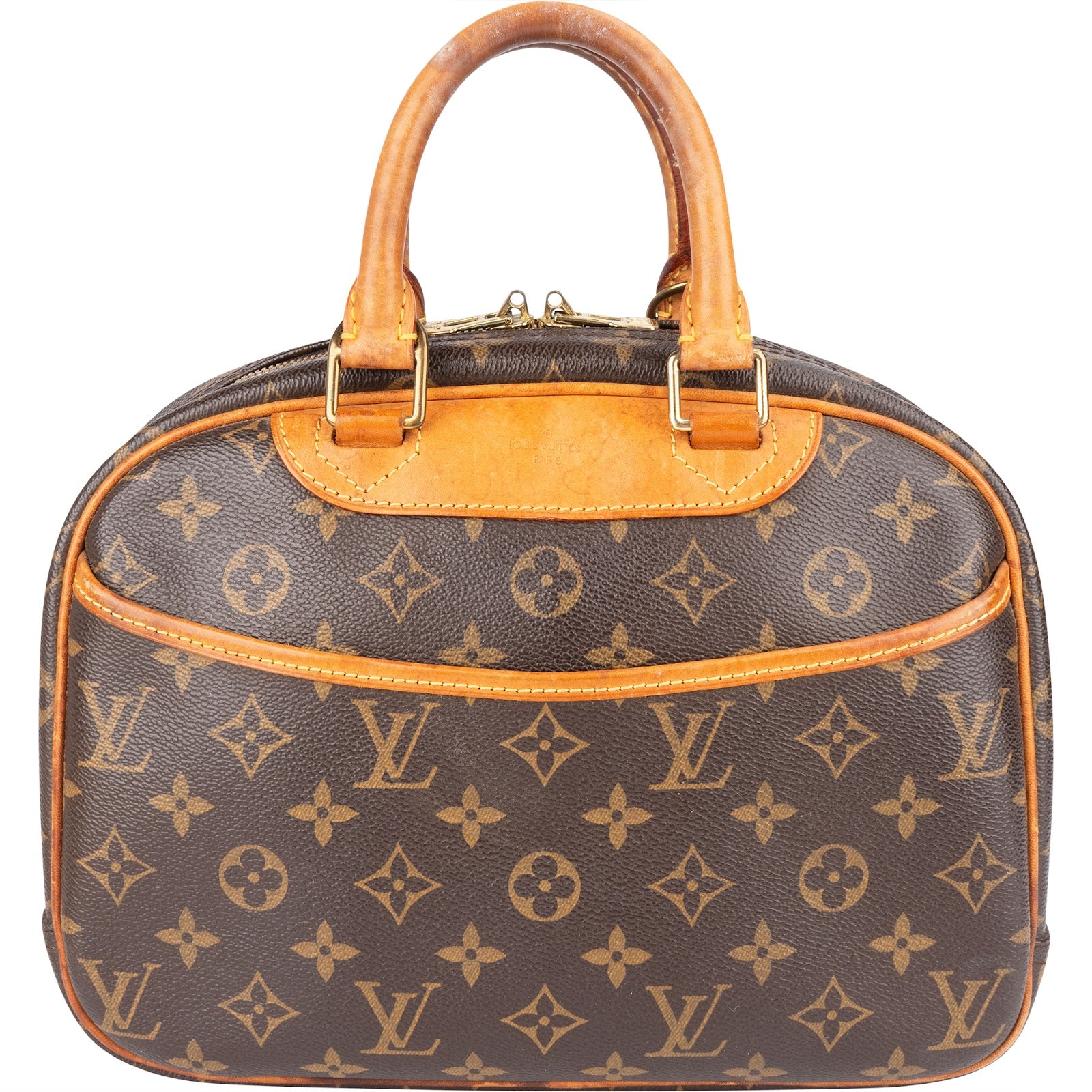 Louis Vuitton Monogram Canvas Trouville Handbag
