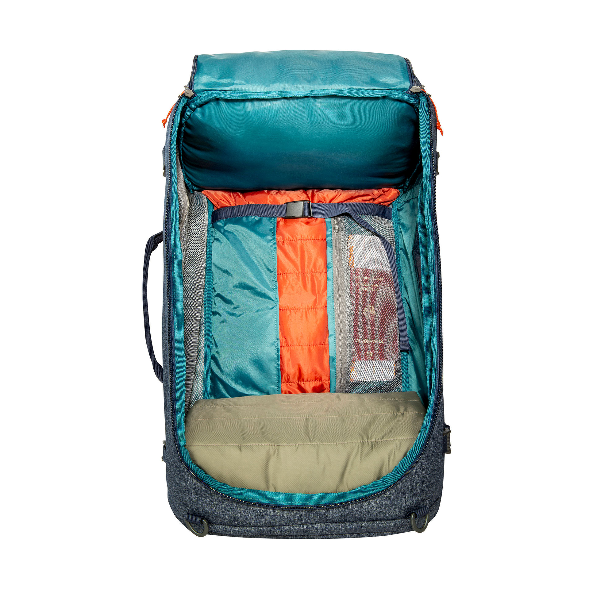 Duffle Bag 45 (faltbar) - navy