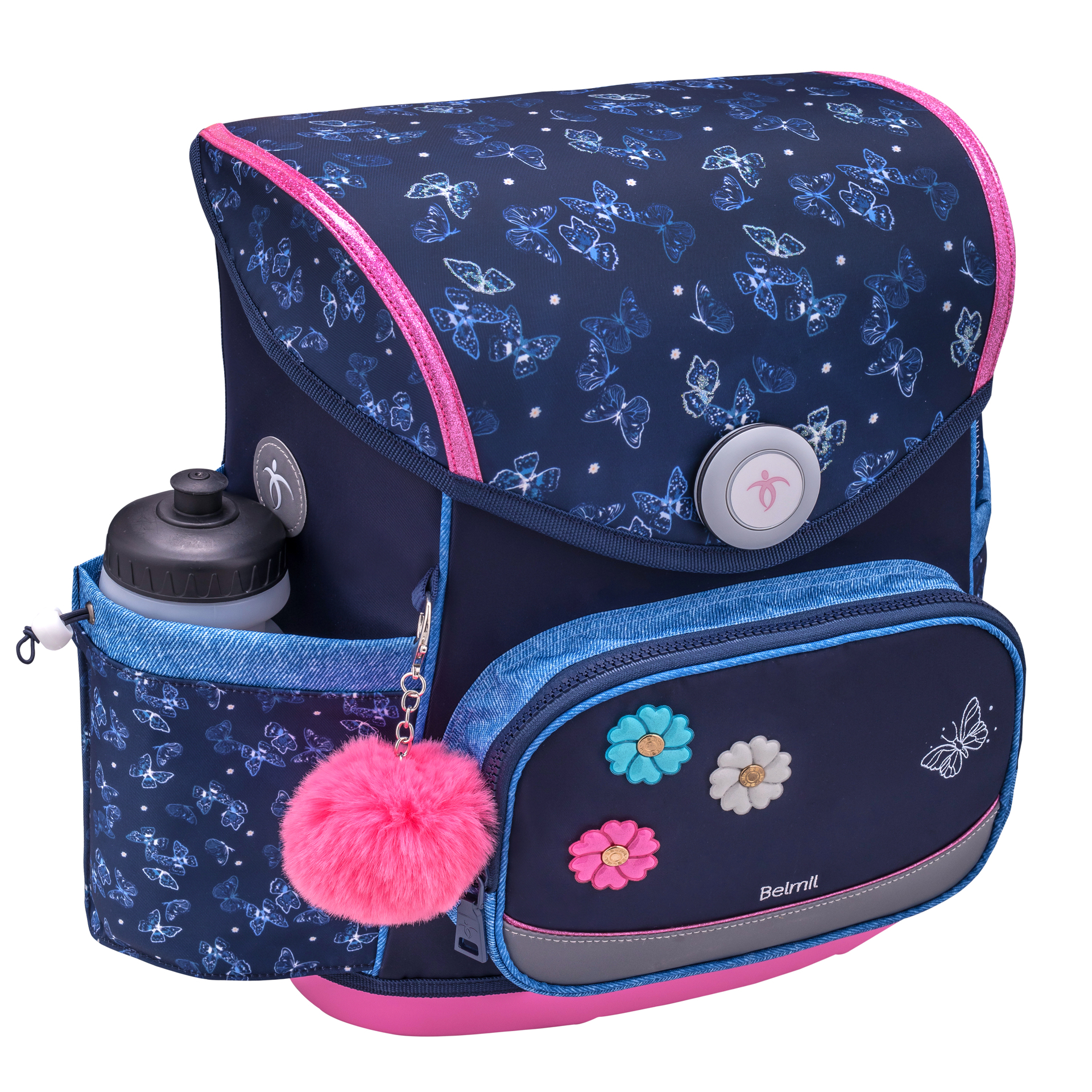 Compact Plus Schulranzenset 5-teilig - "Sapphire"