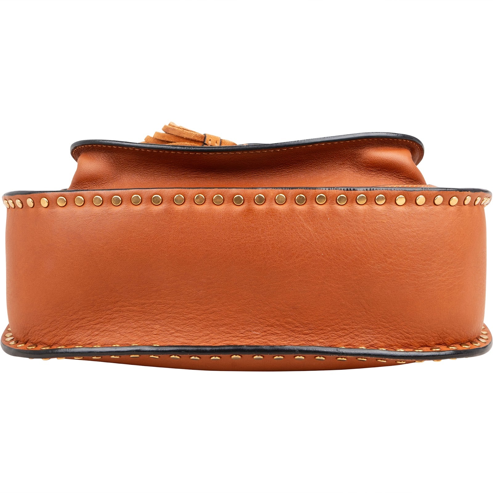 Chloé Leather Hudson Tassel Crossbody Bag