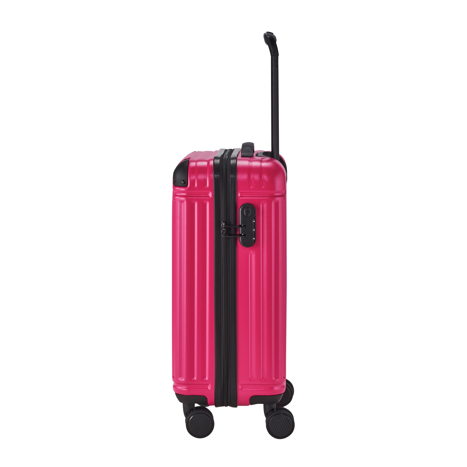 CRUISE Bordtrolley S (55 cm) mit 4 Rollen - Pink