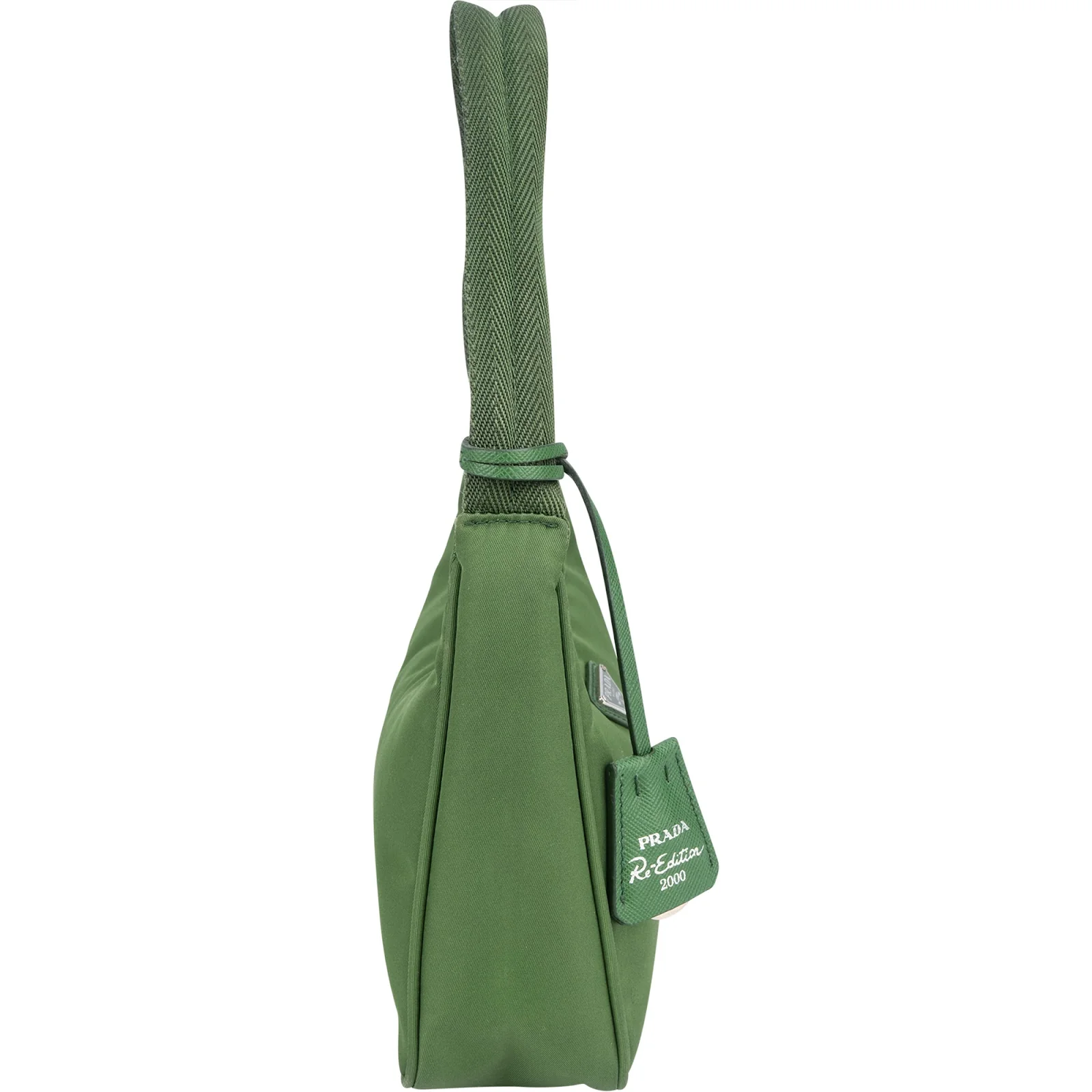 Prada Green Nylon Re-Edition 2000 Handbag