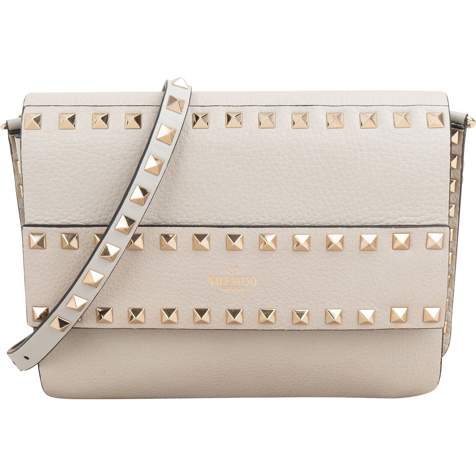 Valentino Garavani - Rockstud Flap Crossbody Bag