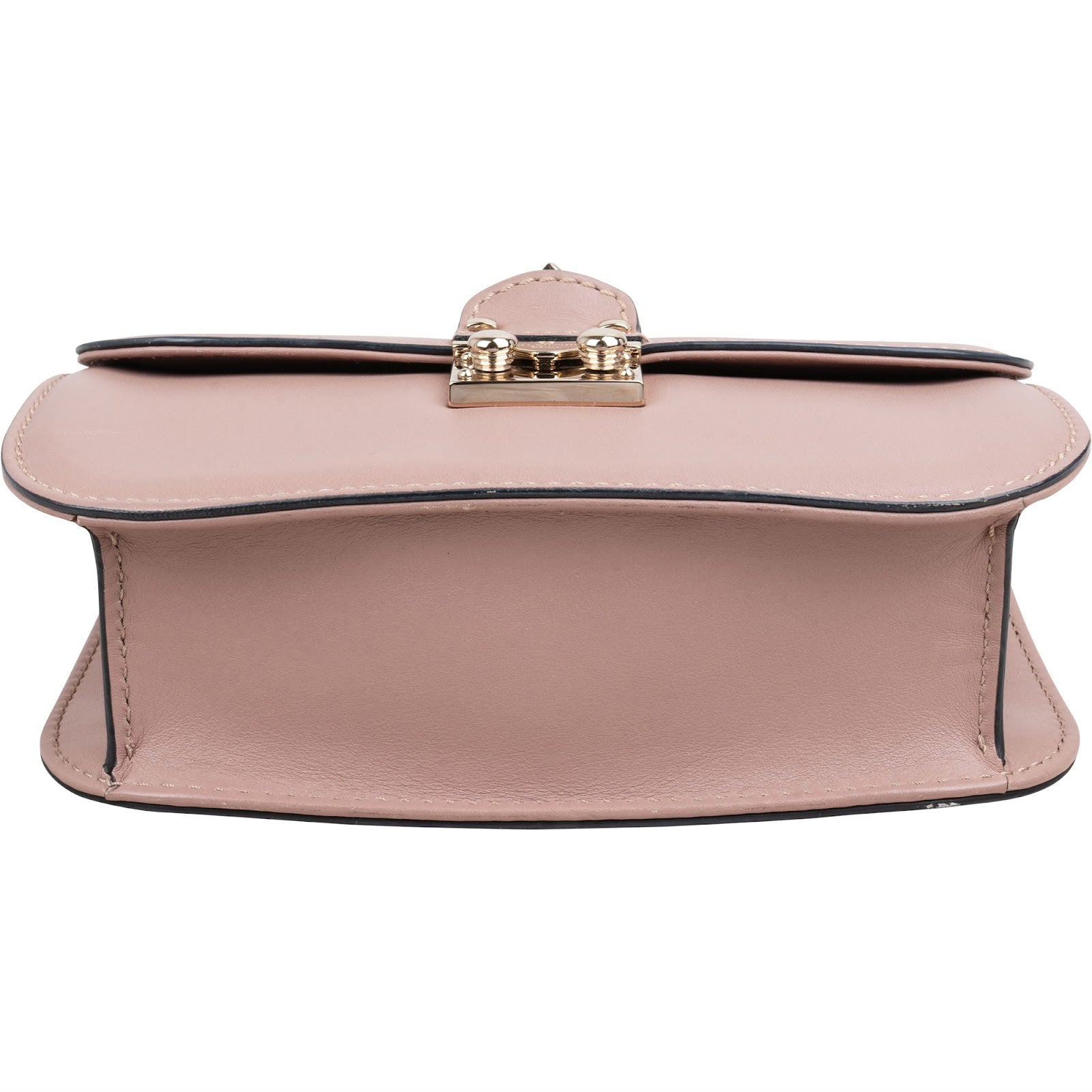 Valentino Garavani Calfskin Rockstud Small Crossbody Bag