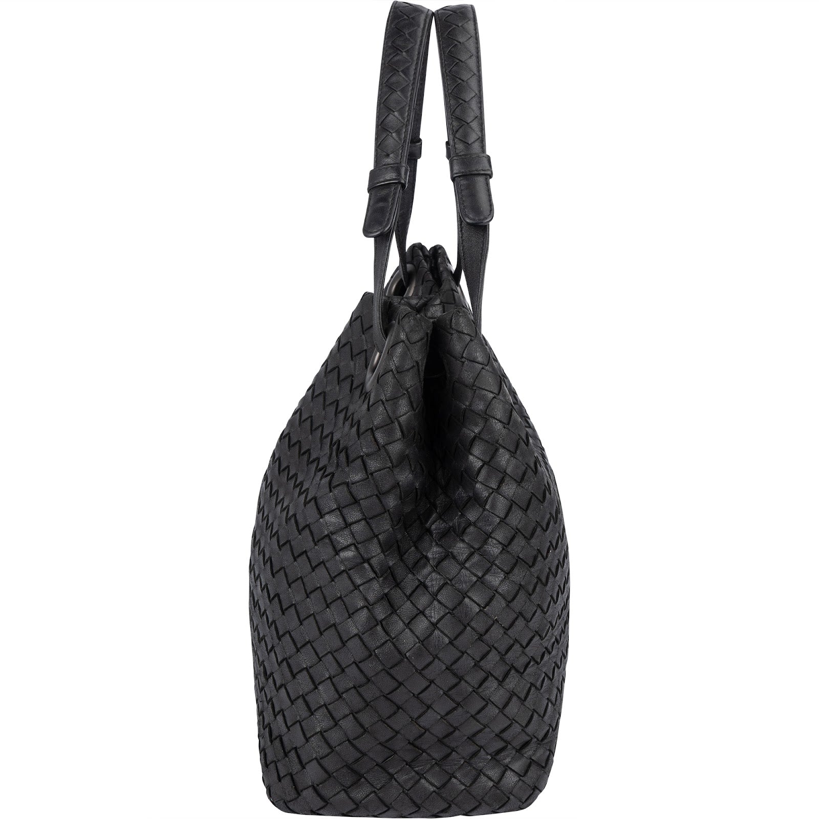 Sac à main Bottega Veneta Intrecciato Nappa Garda Tote
