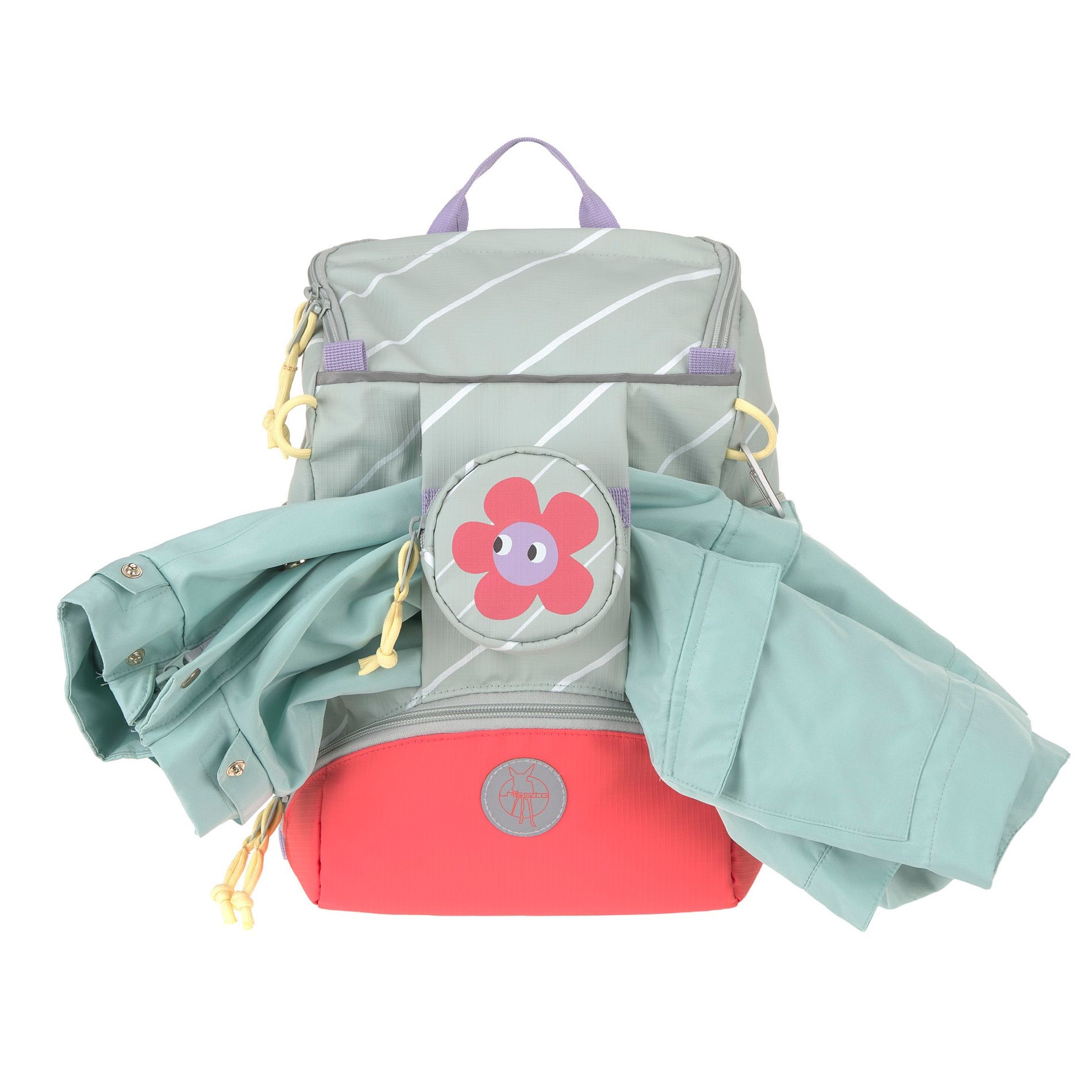 Mini Outdoor Backpack Up Happy Trails - flower