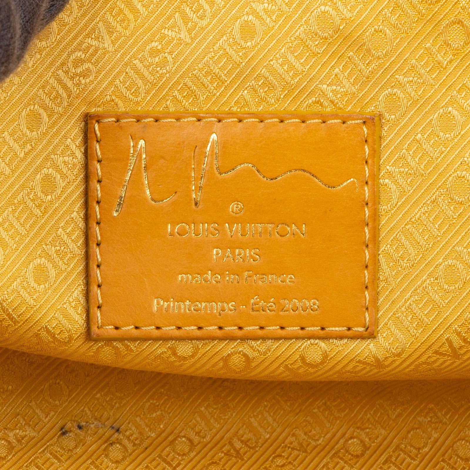 Louis Vuitton – Limited Richard Prince Pulp Défilé PM Handtasche