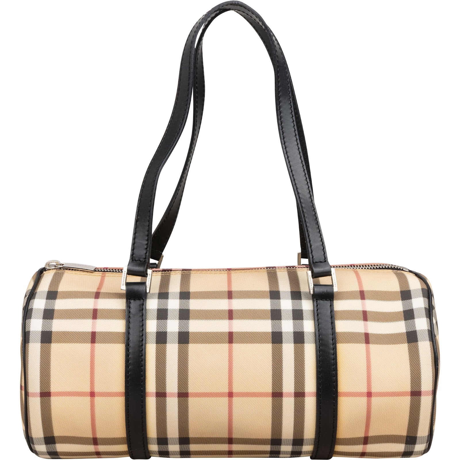 Sac à main Burberry Nova à motif « Nova-Check » et monogramme