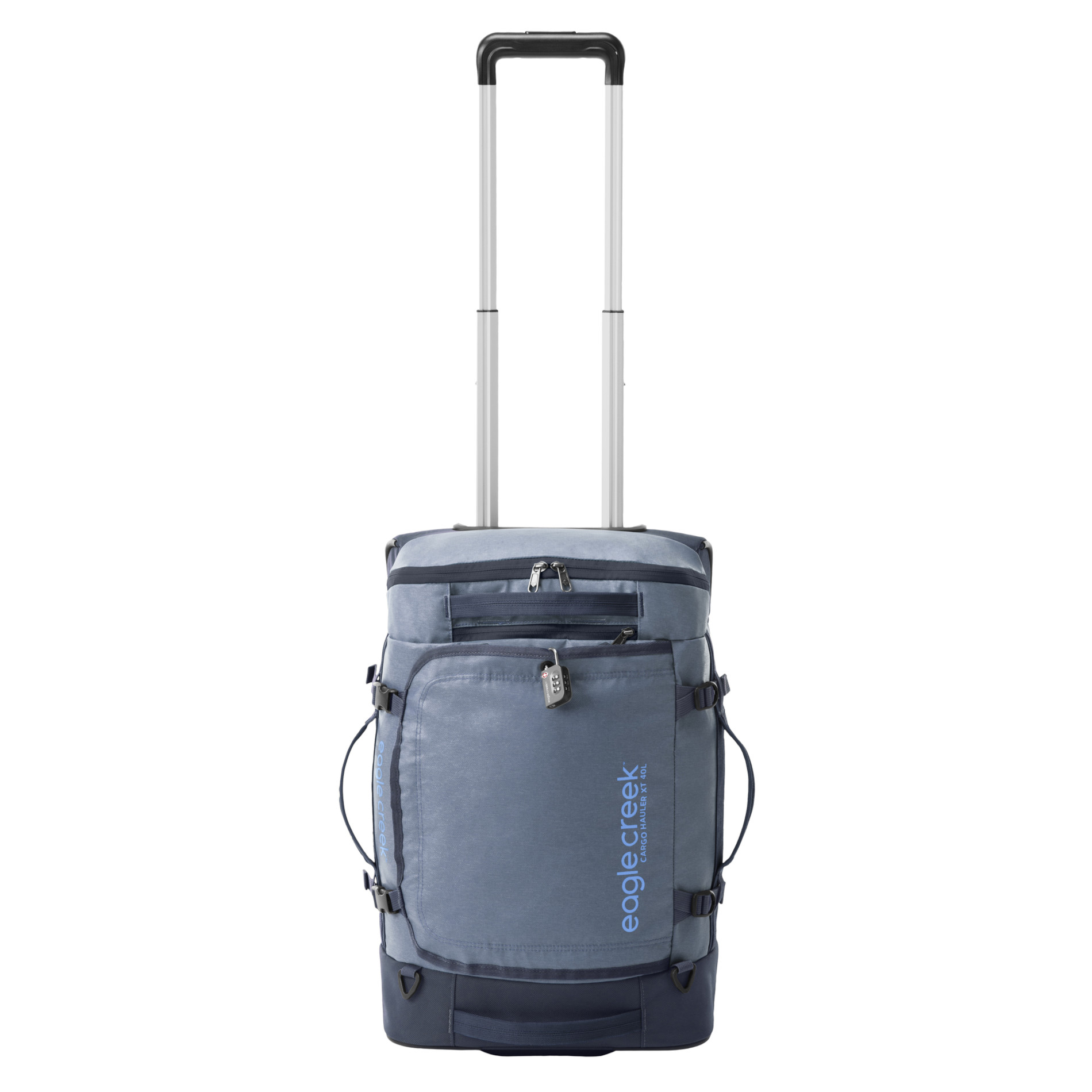 Cargo Hauler XT Wheeled Duffel International Carry On - glacier blue
