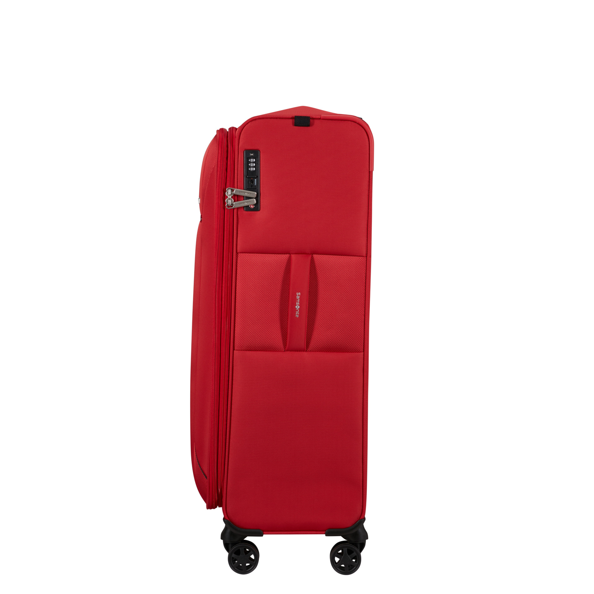 BASE BREEZE Trolley L (78 cm) erweiterbar - RED