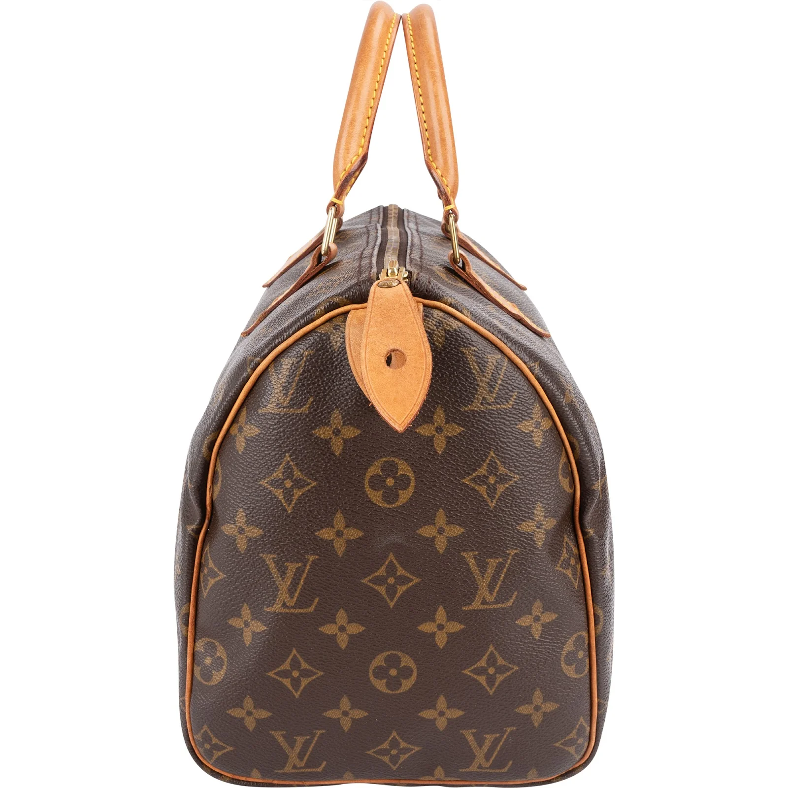 Louis Vuitton Monogram Canvas Speedy 30 Boston Bag