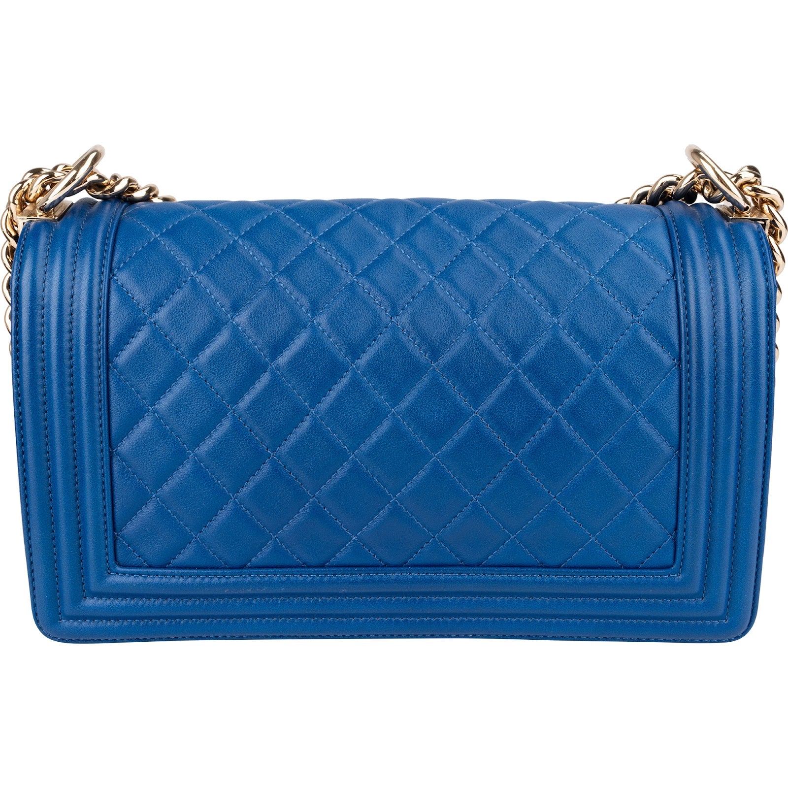 Chanel - Medium Boy Single Flap Crossbody Bag