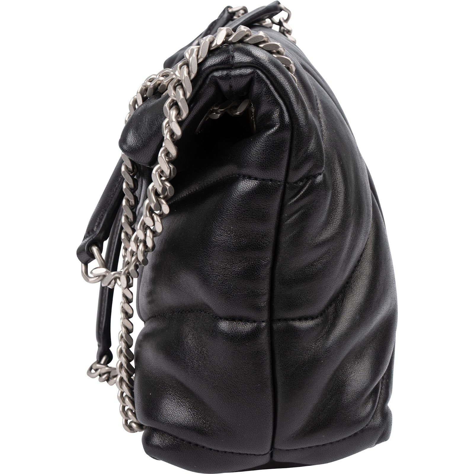 Yves Saint Laurent - Loulou Puffer Crossbody Bag