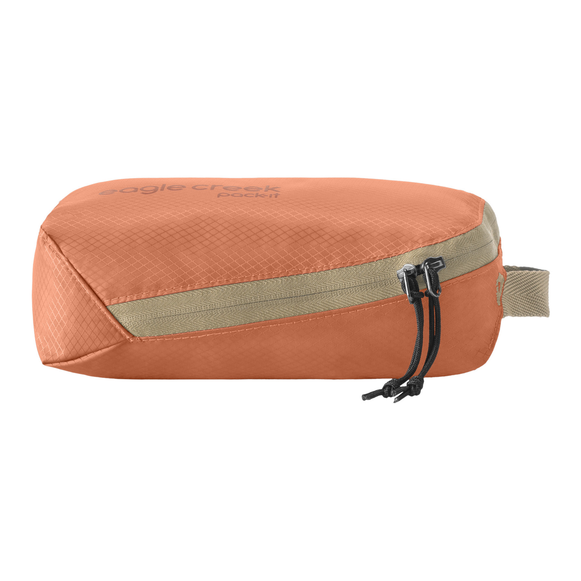 Pack-It Isolate Cube Set XS/S/M - mandarin