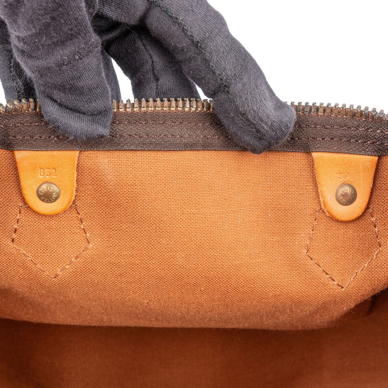 Sac Boston Speedy 40 en toile Monogram de Louis Vuitton