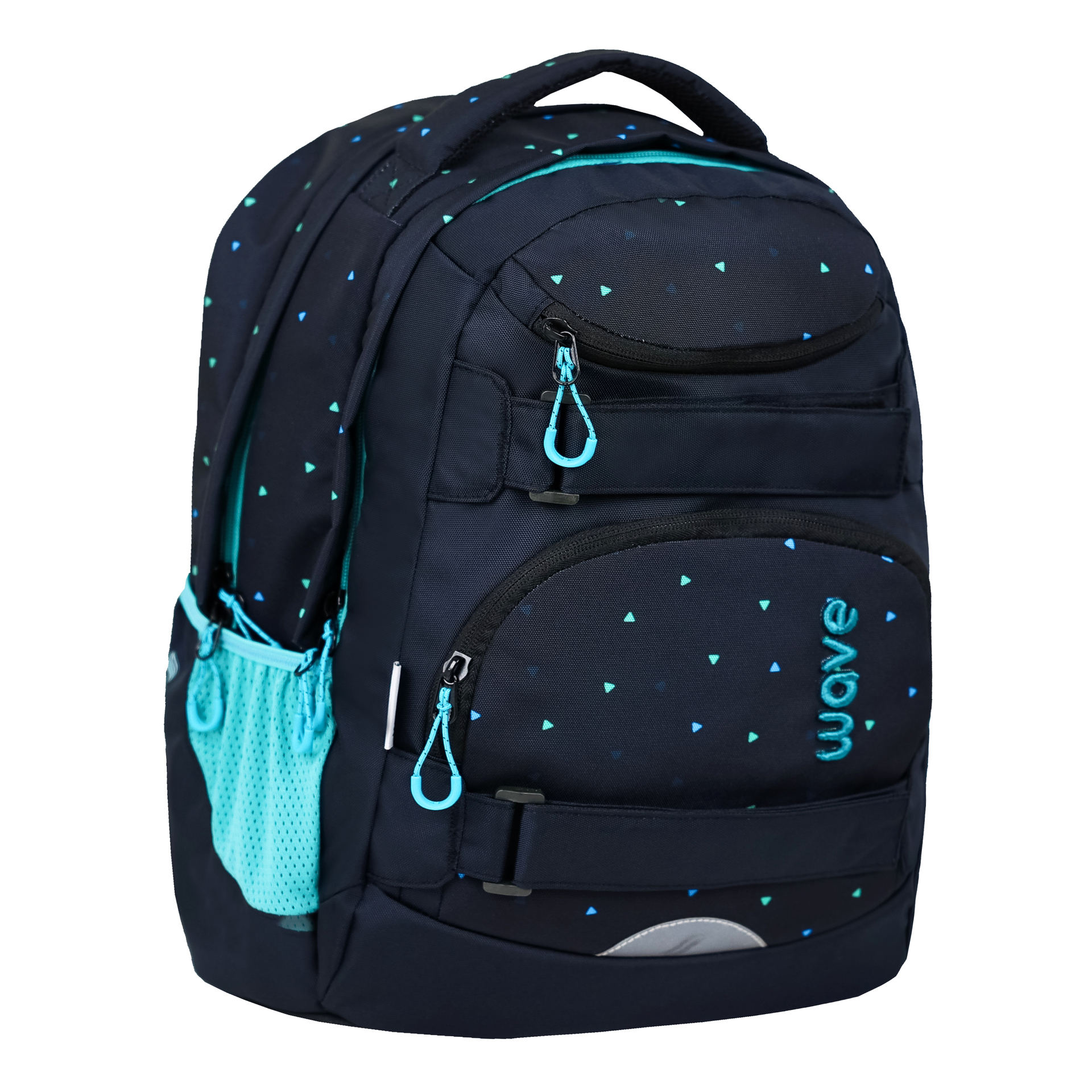 Wave Infinity Move Schulrucksack - Dots Aurora