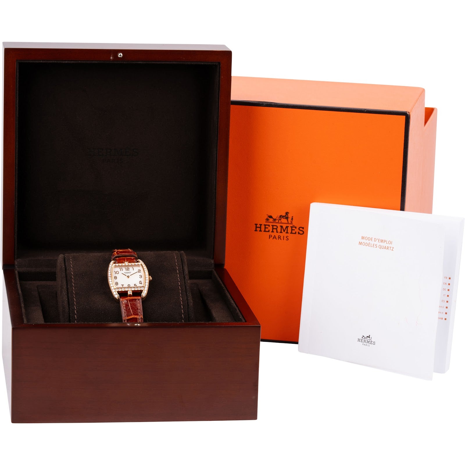 Hermès – Cape Cod Tonneau-horloge