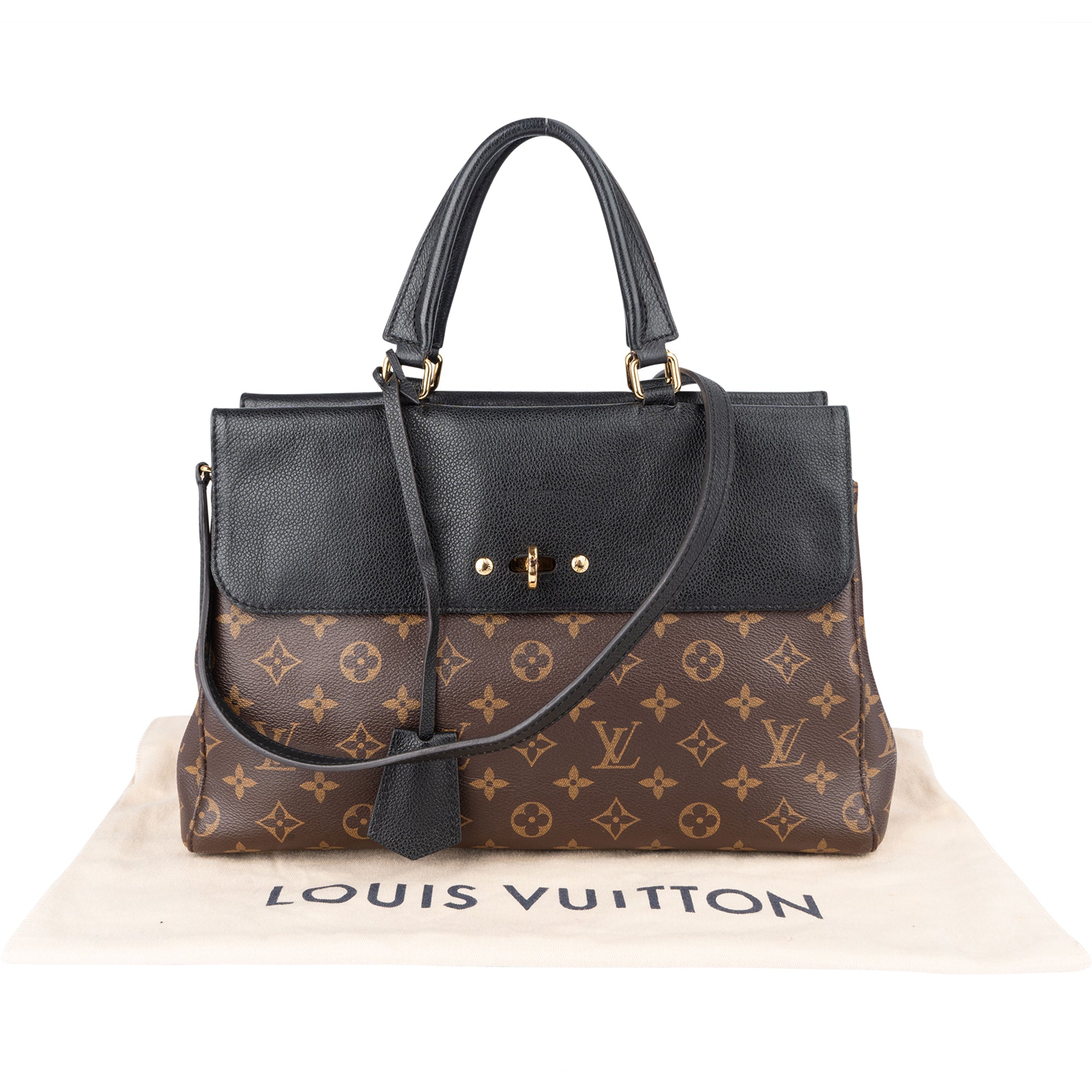 Louis Vuitton Canvas Monogram Venus Handbag
