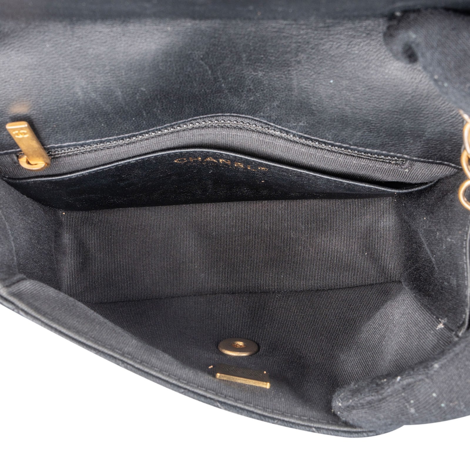 Chanel Quilted Lambskin Mini Rectangular Flap Casino Charms Crossbody Bag
