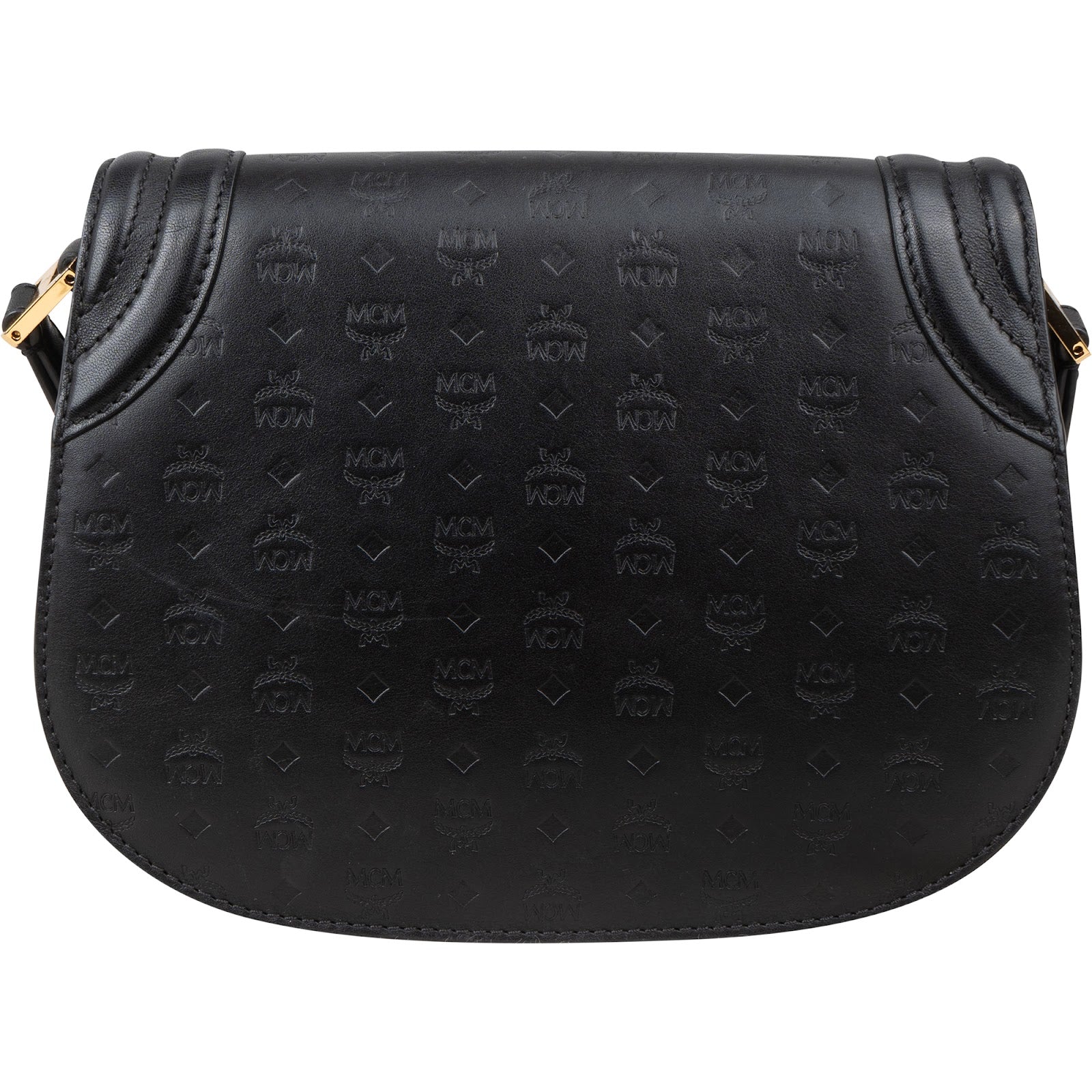 MCM - Patricia Saddle Crossbody Bag