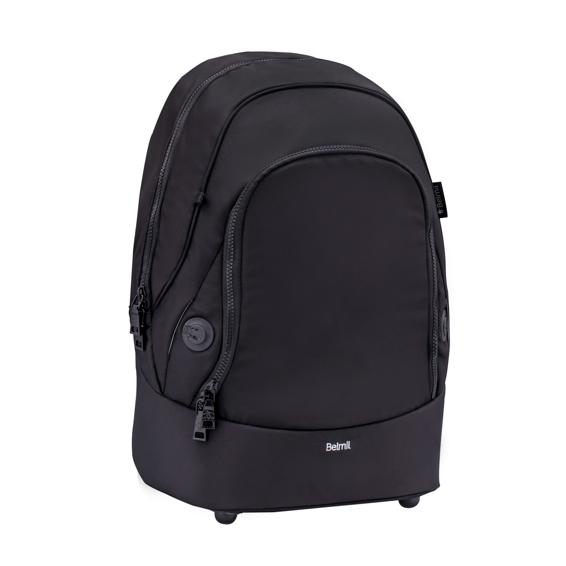Backpack & Fanny Pack Black Ruck﻿sack 2-tlg