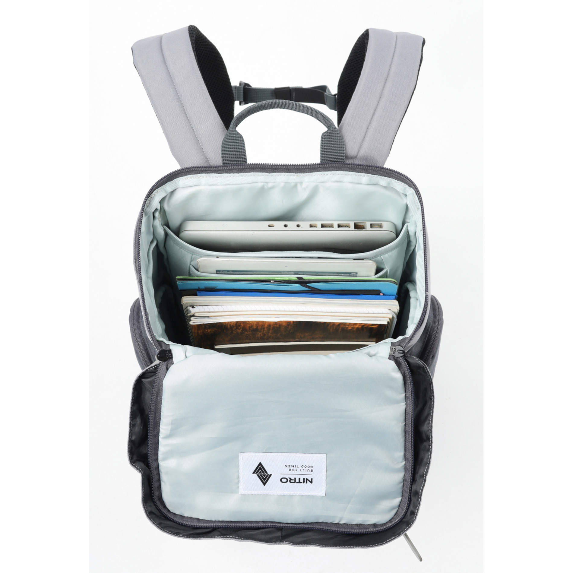 Rucksack DAYPACKER TWO - Graphite