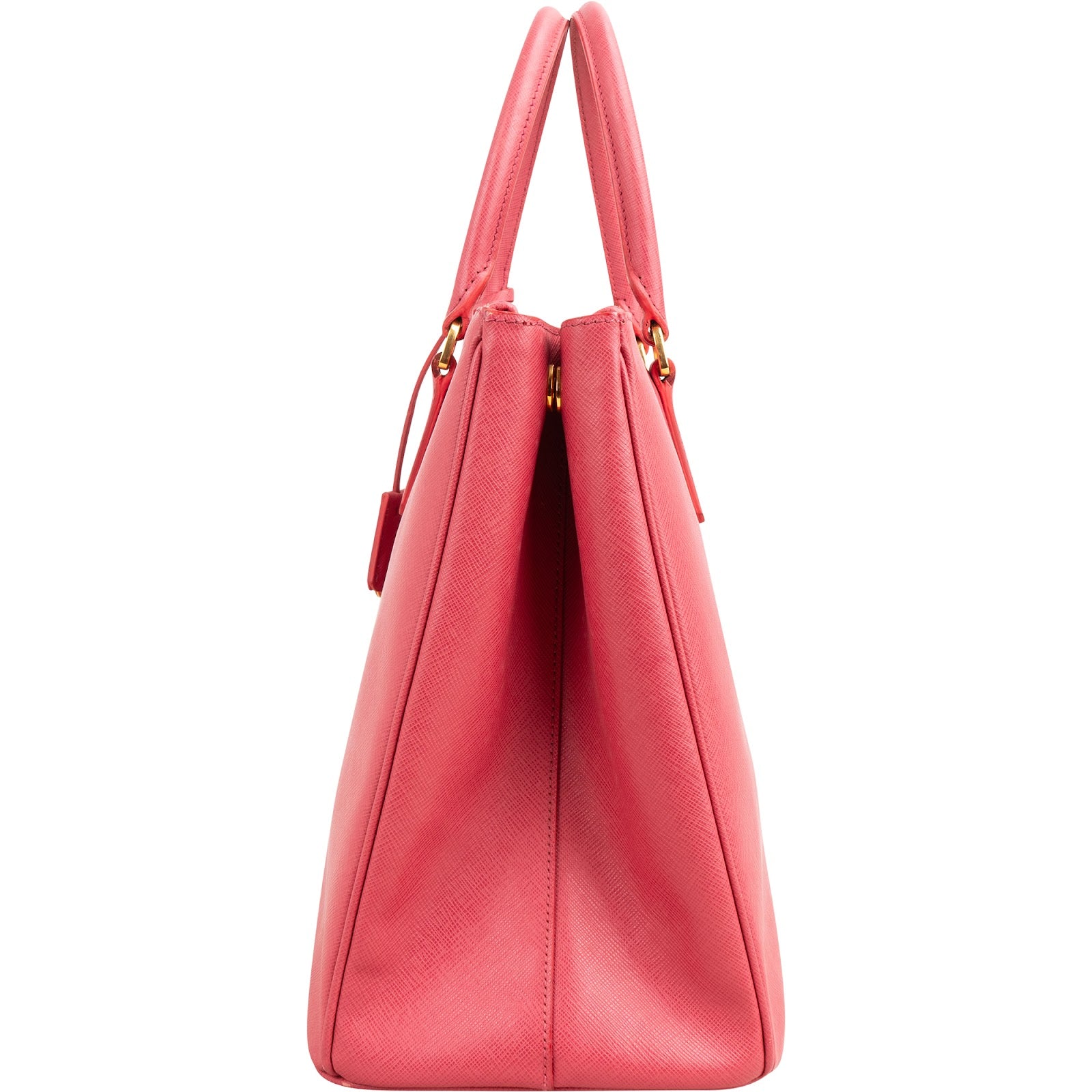 Prada – Grote Galleria-handtas van Saffiano-leer