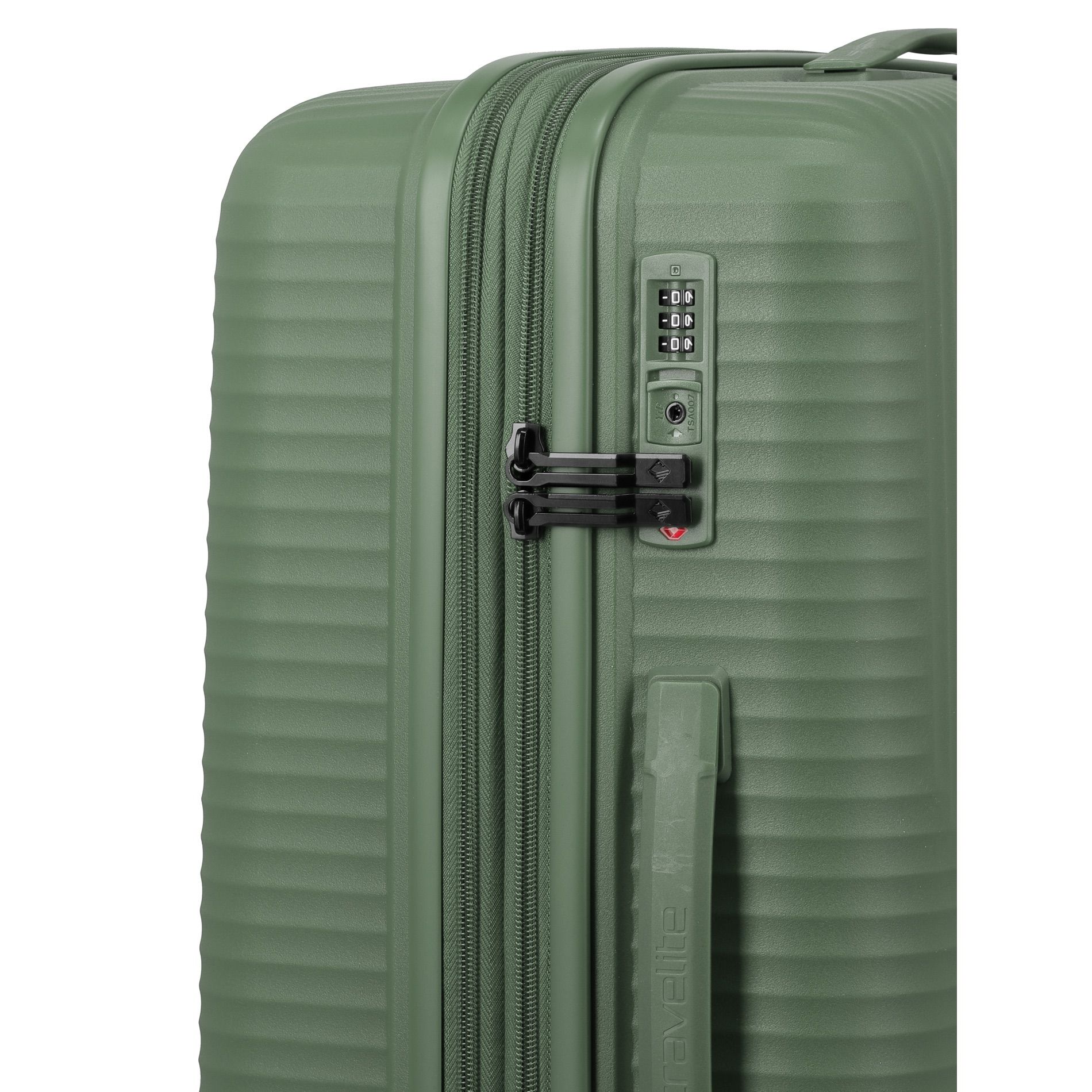 AIR STRIPE Trolley M (66 cm) erweiterbar - Green