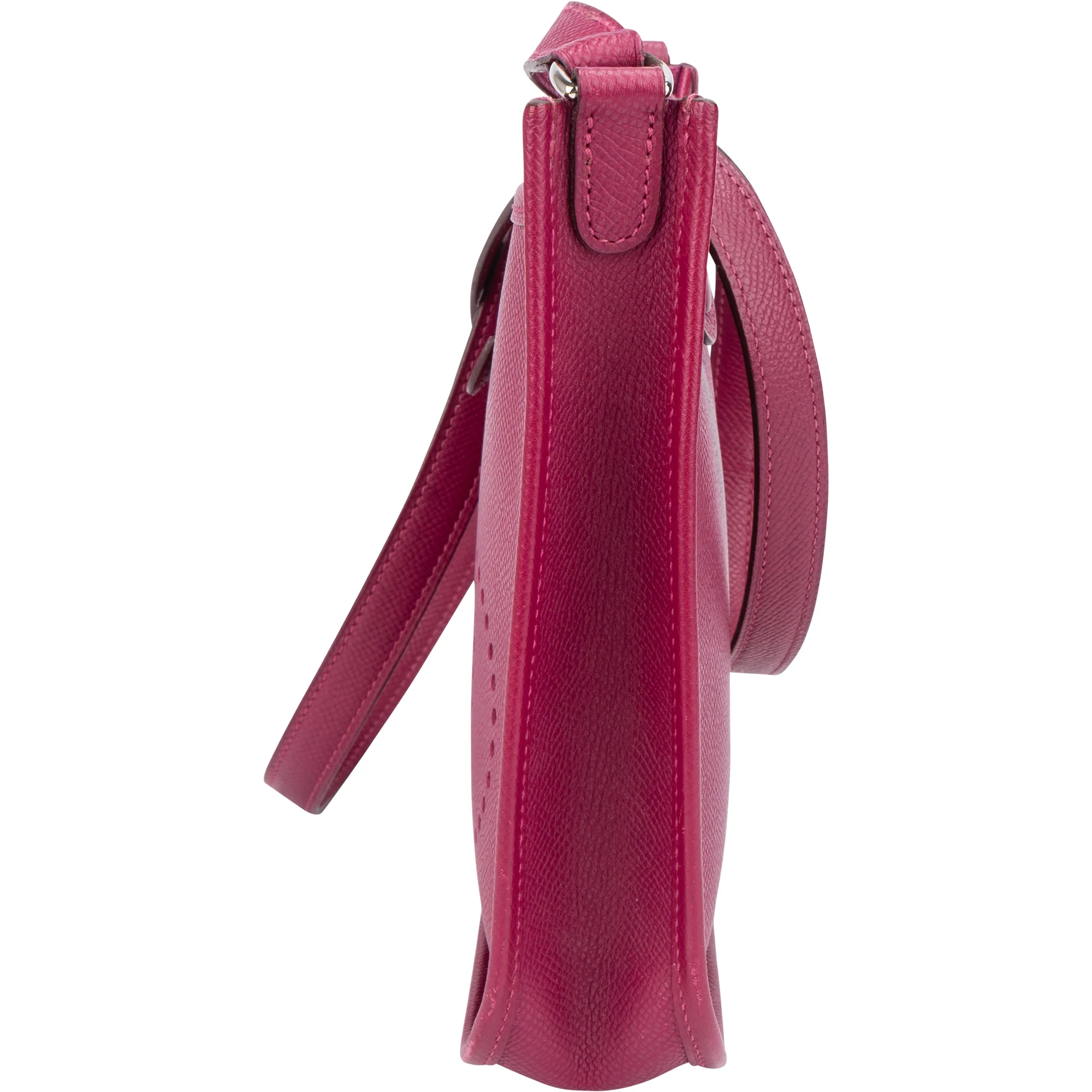 Hermès Pink Epsom Leather Evelyne 16 Crossbody Bag
