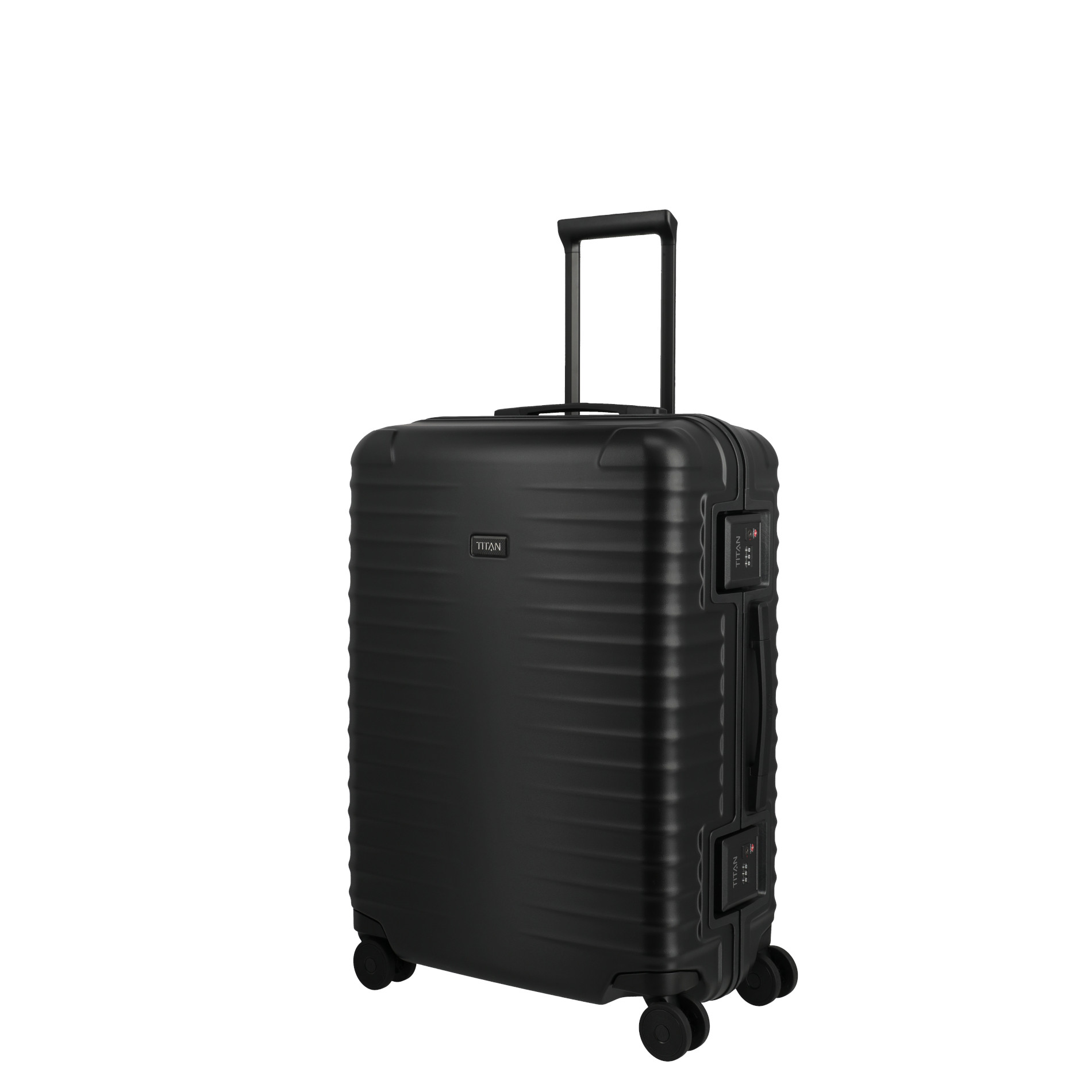 OVERSEAS Trolley M+ (69 cm) - Nightshade black