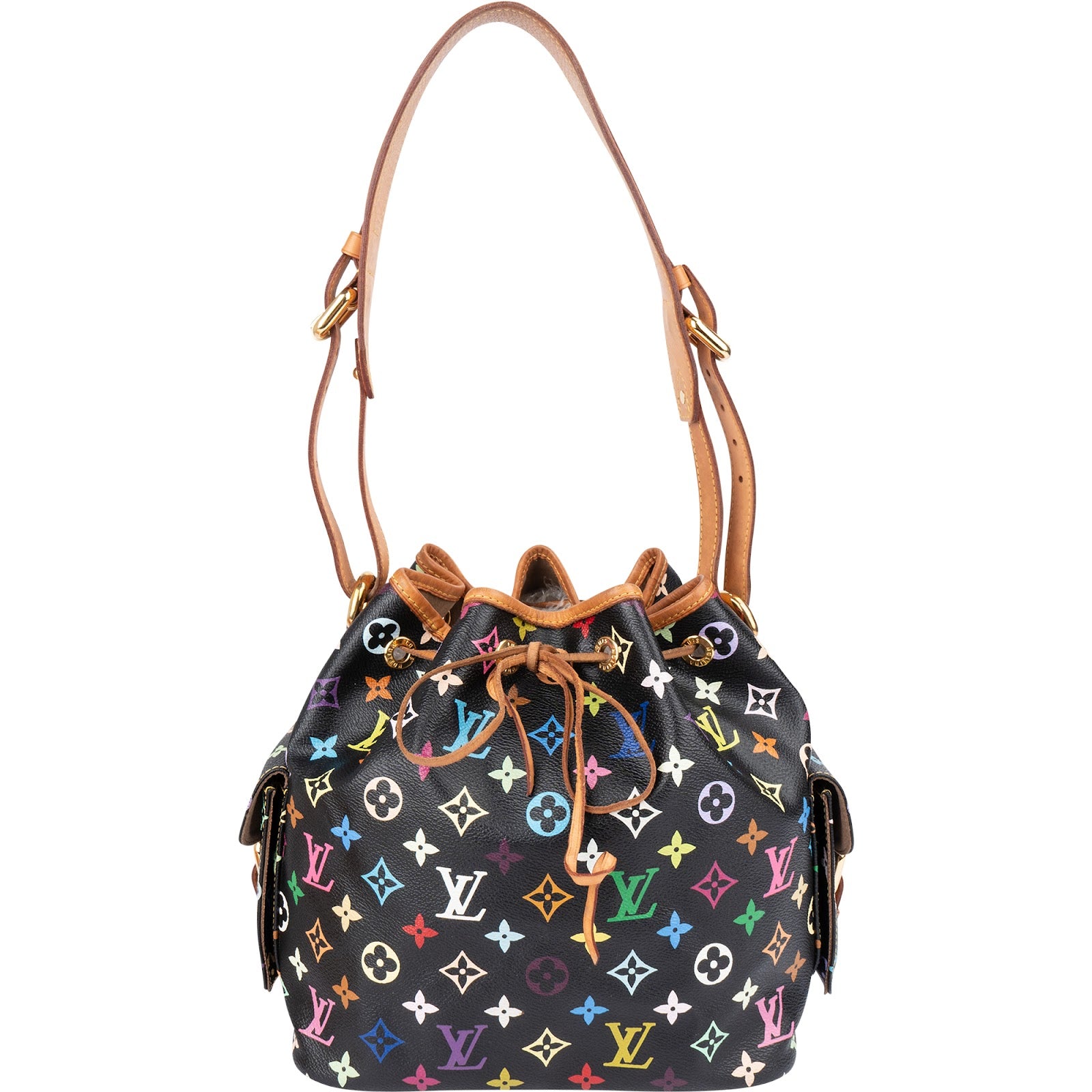 Louis Vuitton - Murakami Multicolor Sac Noé Petit Shoulder Bag