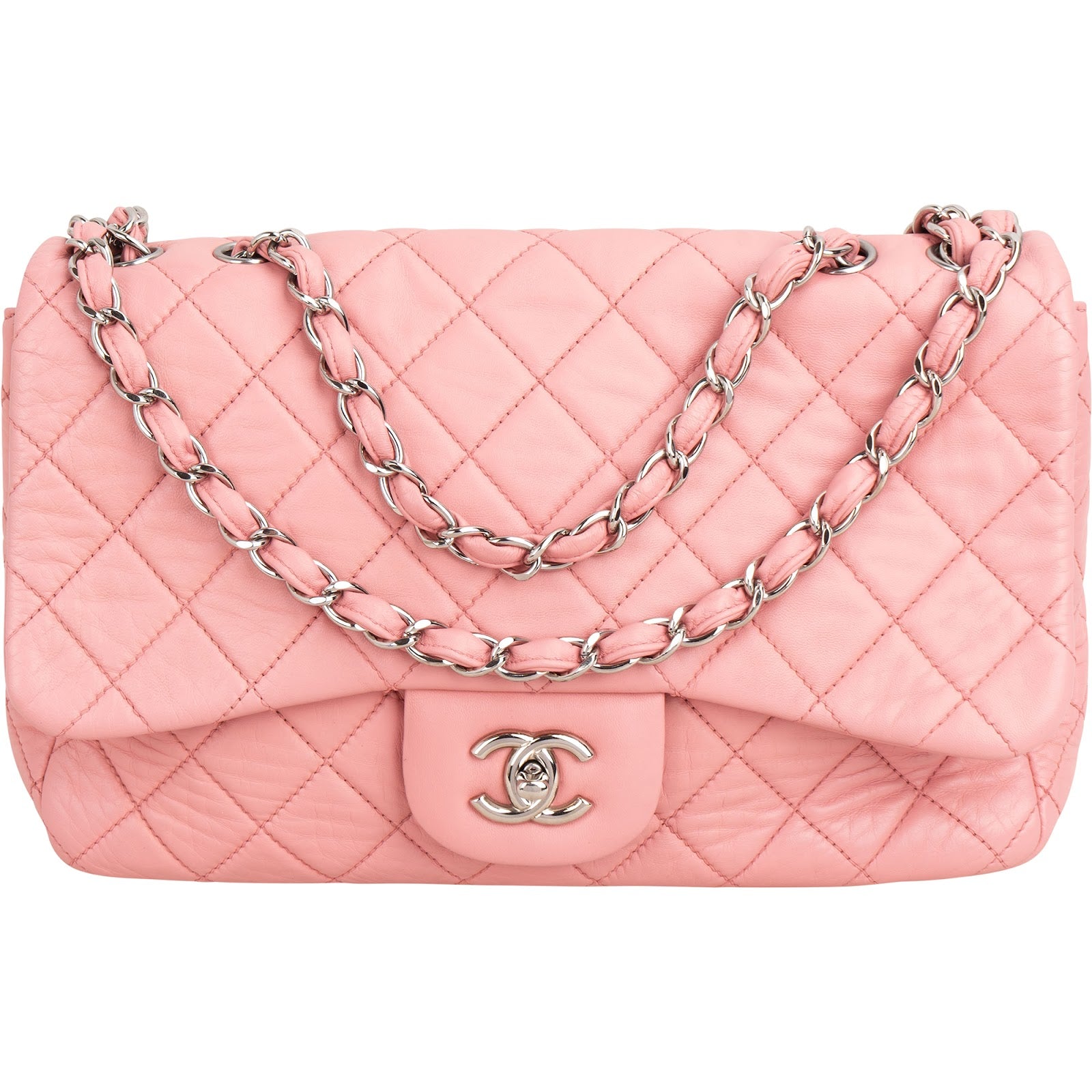Chanel - Borsa a tracolla Jumbo con patta singola